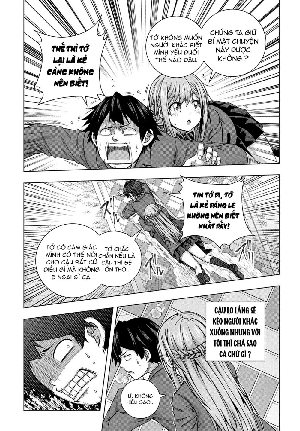 Làm Nhân Vật Bạn Thân Khổ Lắm Hả? Chap Chapter 8-Làm Nhân Vật Bạn Thân Khổ Lắm Hả? - Next Chap 9