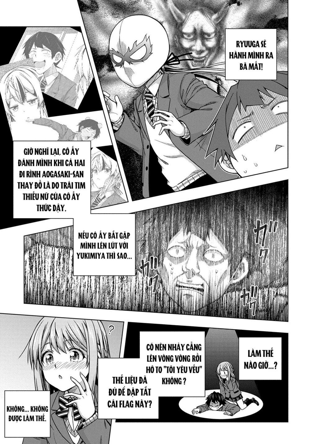 Làm Nhân Vật Bạn Thân Khổ Lắm Hả? Chap Chapter 8-Làm Nhân Vật Bạn Thân Khổ Lắm Hả? - Next Chap 9