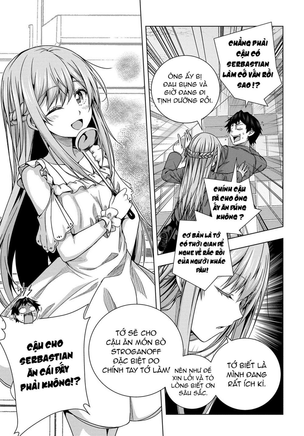 Làm Nhân Vật Bạn Thân Khổ Lắm Hả? Chap Chapter 8-Làm Nhân Vật Bạn Thân Khổ Lắm Hả? - Next Chap 9
