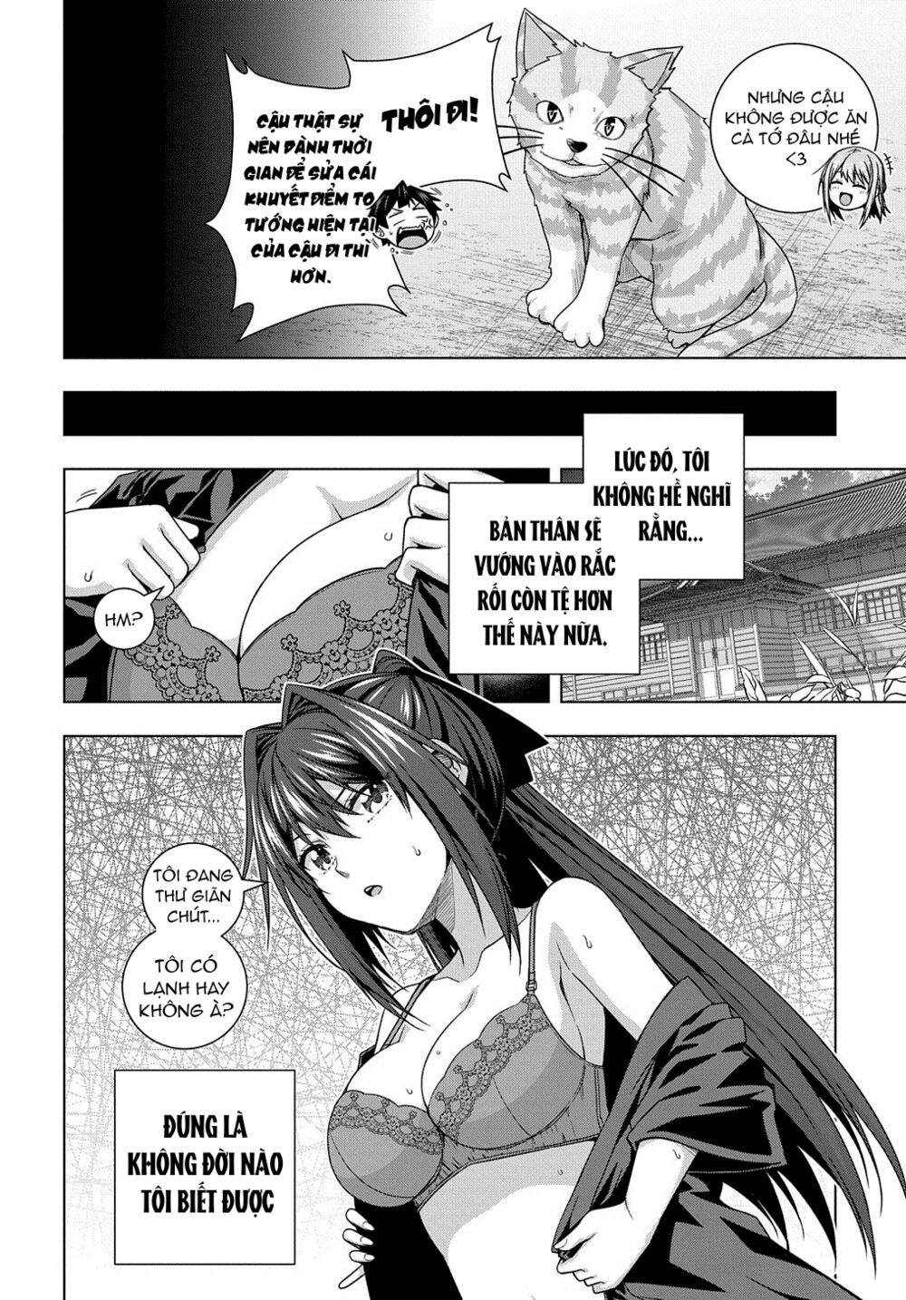 Làm Nhân Vật Bạn Thân Khổ Lắm Hả? Chap Chapter 8-Làm Nhân Vật Bạn Thân Khổ Lắm Hả? - Next Chap 9