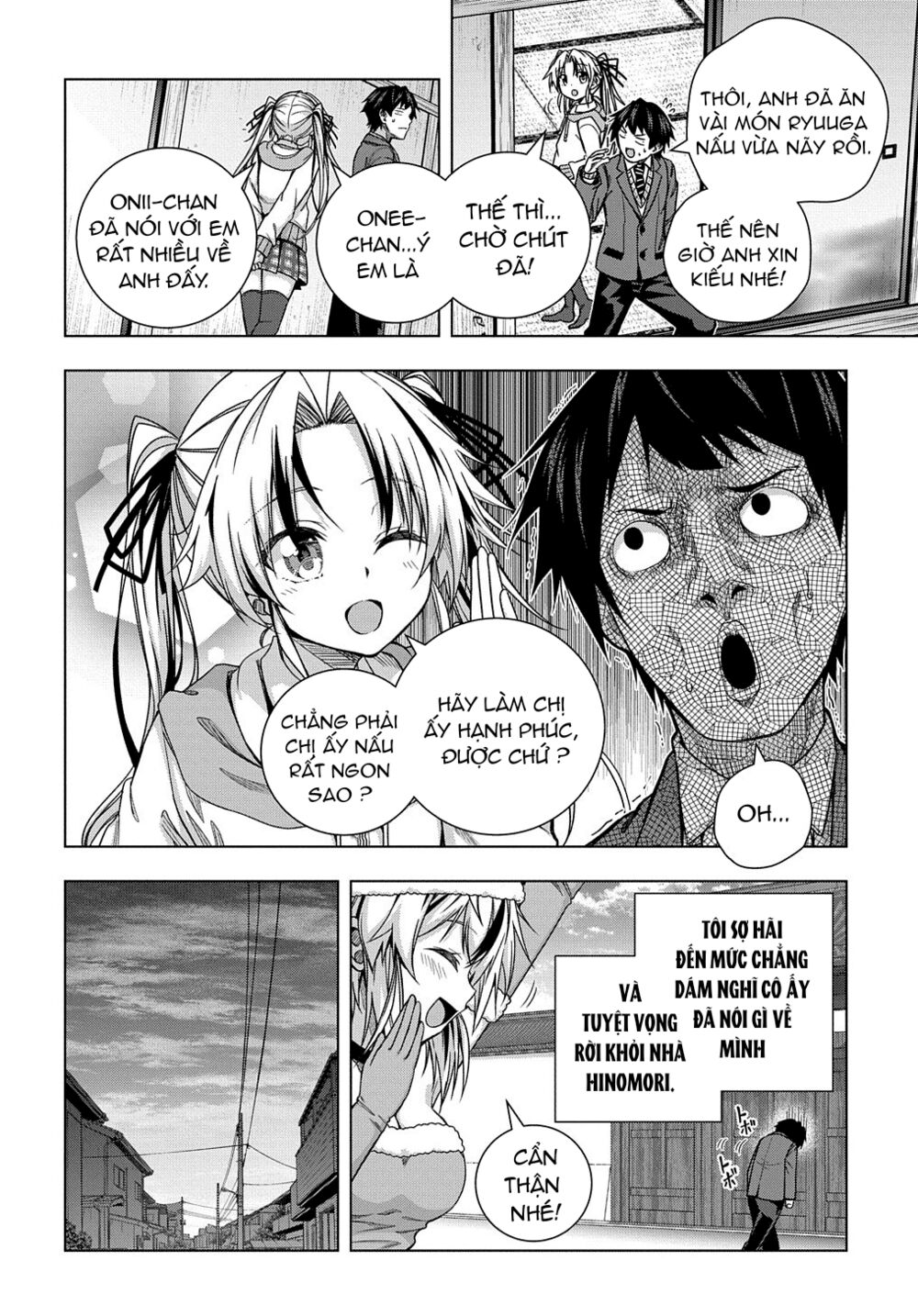 Làm Nhân Vật Bạn Thân Khổ Lắm Hả? Chap Chapter 8-Làm Nhân Vật Bạn Thân Khổ Lắm Hả? - Next Chap 9