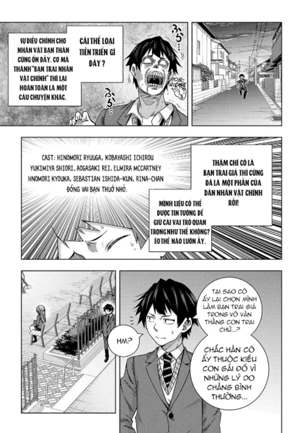 Làm Nhân Vật Bạn Thân Khổ Lắm Hả? Chap Chapter 8-Làm Nhân Vật Bạn Thân Khổ Lắm Hả? - Next Chap 9