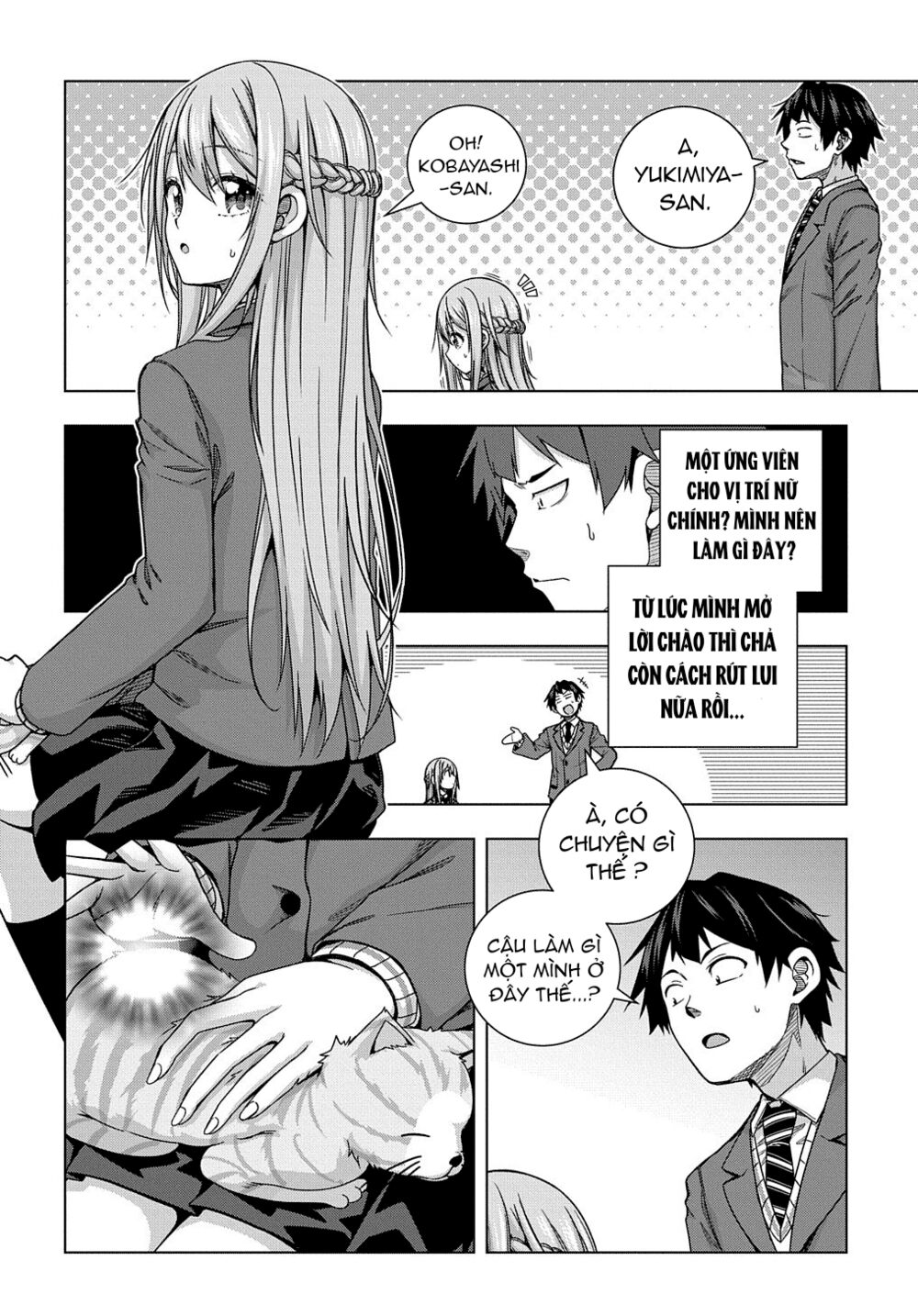 Làm Nhân Vật Bạn Thân Khổ Lắm Hả? Chap Chapter 8-Làm Nhân Vật Bạn Thân Khổ Lắm Hả? - Next Chap 9