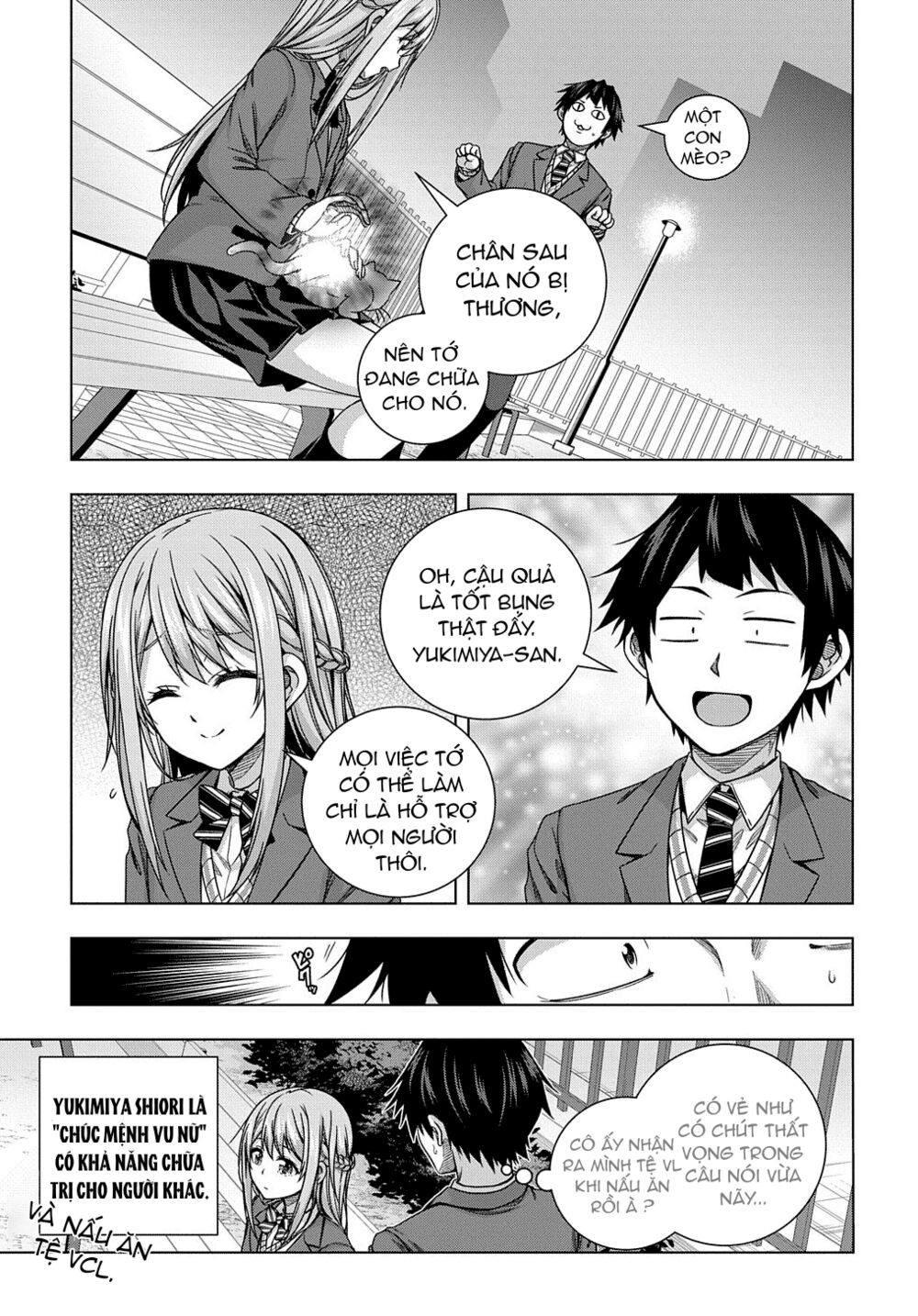 Làm Nhân Vật Bạn Thân Khổ Lắm Hả? Chap Chapter 8-Làm Nhân Vật Bạn Thân Khổ Lắm Hả? - Next Chap 9