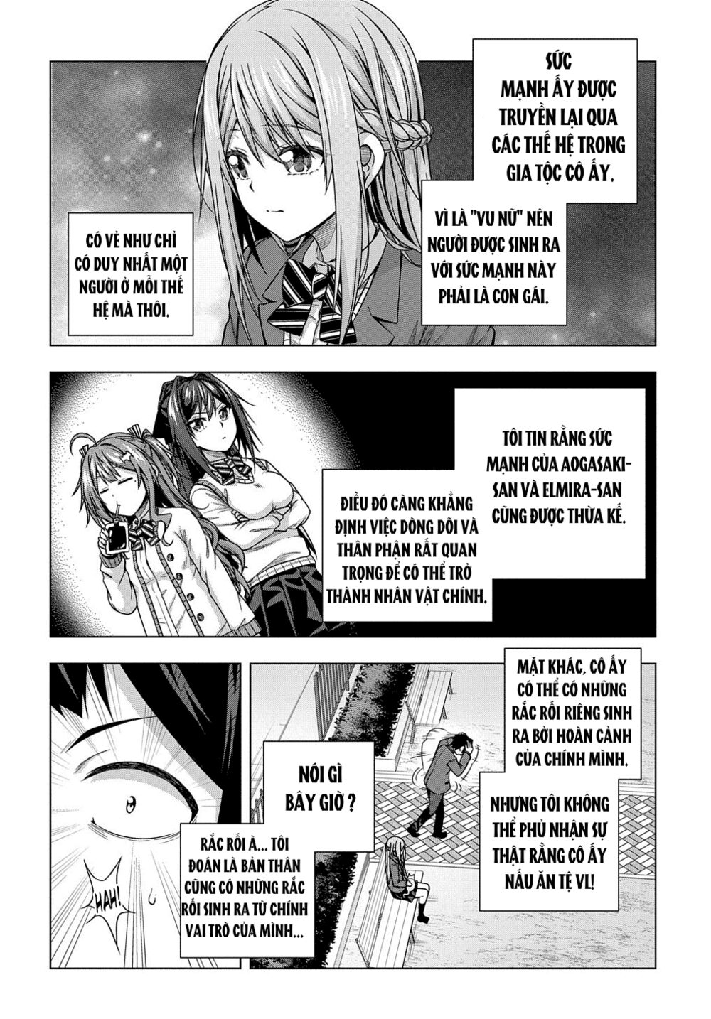 Làm Nhân Vật Bạn Thân Khổ Lắm Hả? Chap Chapter 8-Làm Nhân Vật Bạn Thân Khổ Lắm Hả? - Next Chap 9