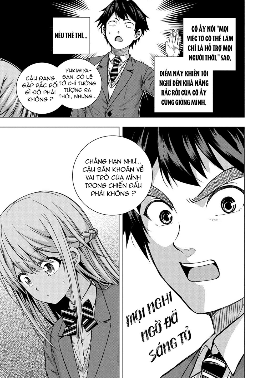 Làm Nhân Vật Bạn Thân Khổ Lắm Hả? Chap Chapter 8-Làm Nhân Vật Bạn Thân Khổ Lắm Hả? - Next Chap 9