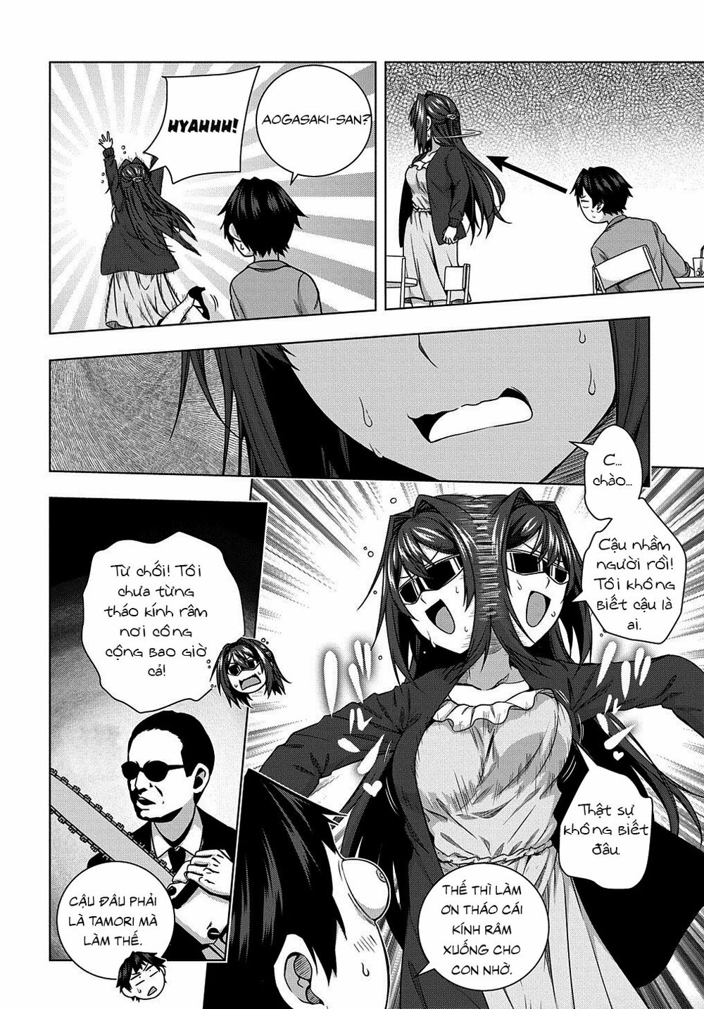 Làm Nhân Vật Bạn Thân Khổ Lắm Hả? Chap Chapter 9-Làm Nhân Vật Bạn Thân Khổ Lắm Hả? - Next Chap 10