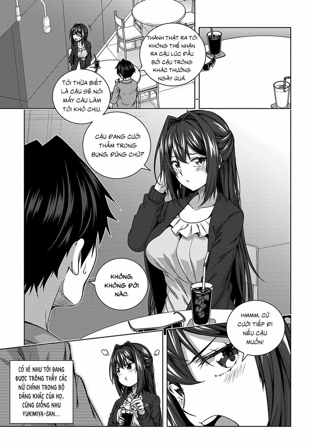 Làm Nhân Vật Bạn Thân Khổ Lắm Hả? Chap Chapter 9-Làm Nhân Vật Bạn Thân Khổ Lắm Hả? - Next Chap 10
