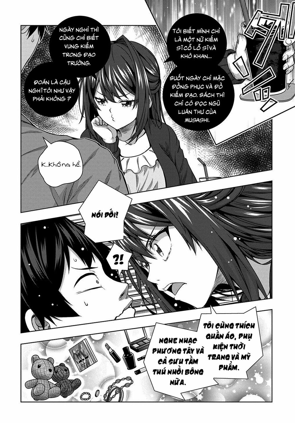 Làm Nhân Vật Bạn Thân Khổ Lắm Hả? Chap Chapter 9-Làm Nhân Vật Bạn Thân Khổ Lắm Hả? - Next Chap 10