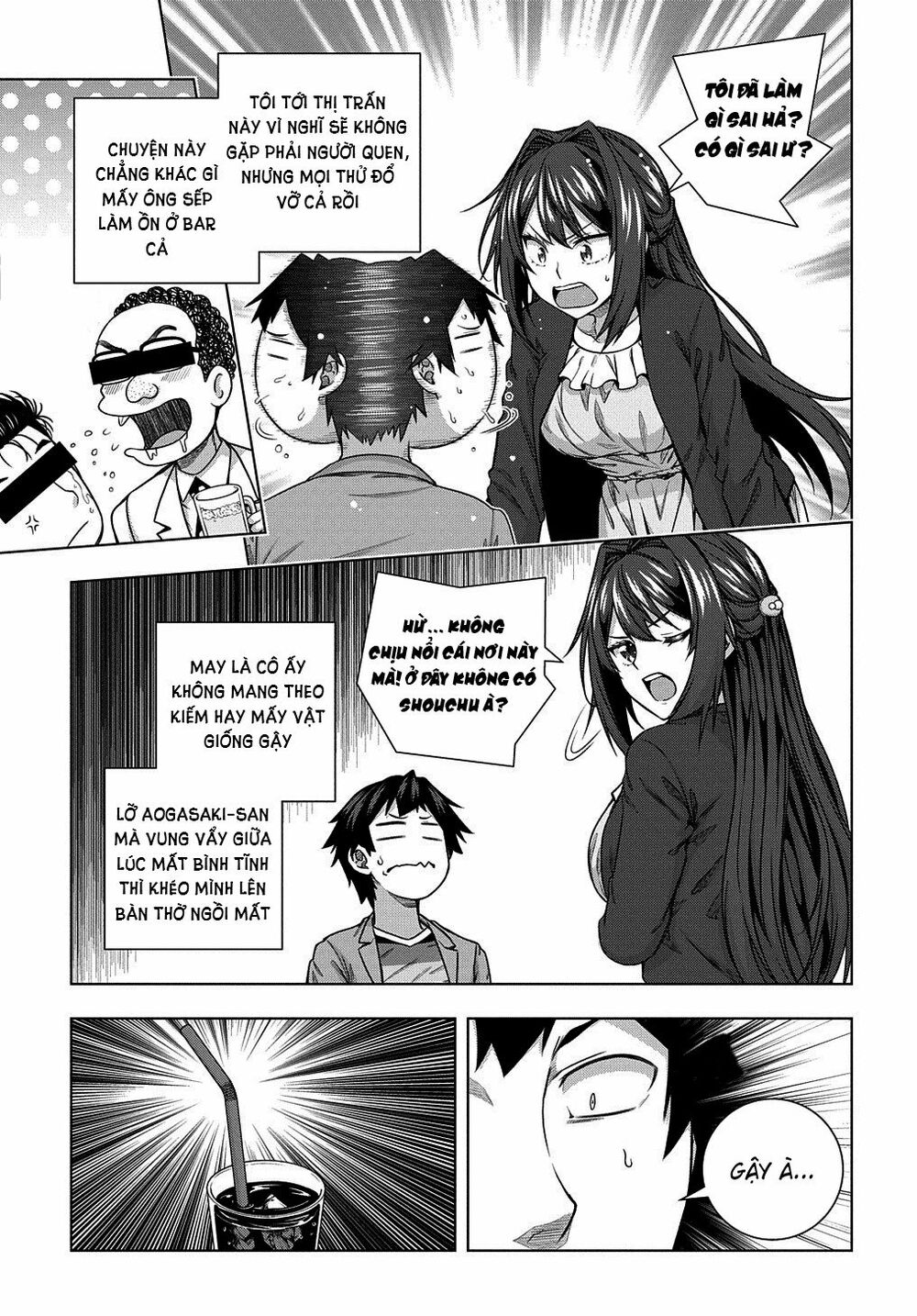 Làm Nhân Vật Bạn Thân Khổ Lắm Hả? Chap Chapter 9-Làm Nhân Vật Bạn Thân Khổ Lắm Hả? - Next Chap 10