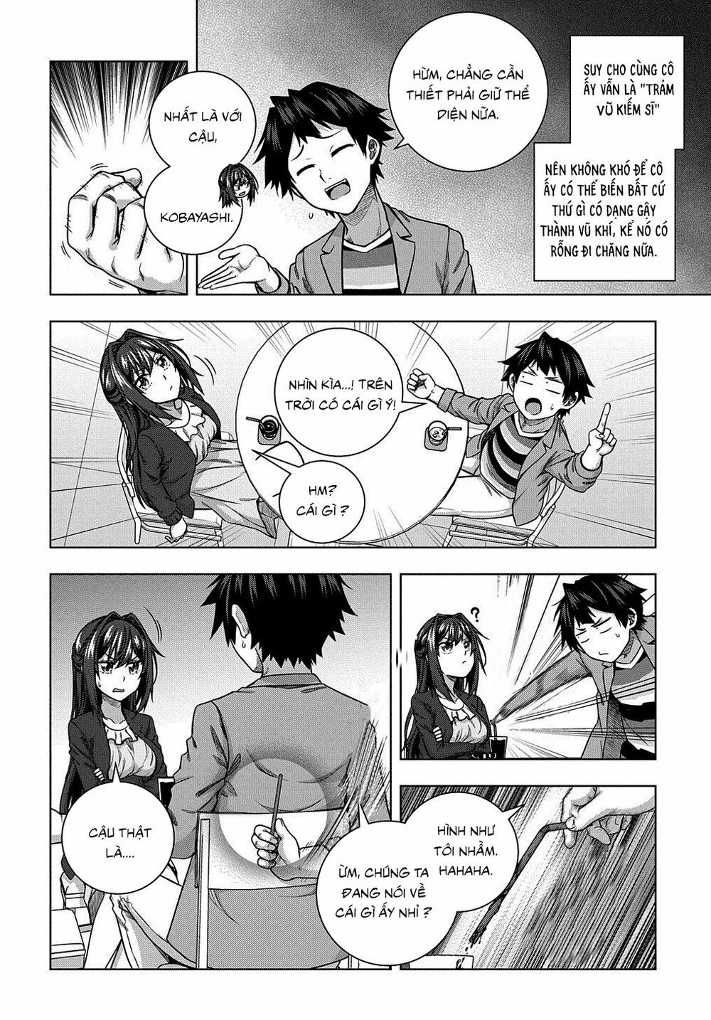 Làm Nhân Vật Bạn Thân Khổ Lắm Hả? Chap Chapter 9-Làm Nhân Vật Bạn Thân Khổ Lắm Hả? - Next Chap 10