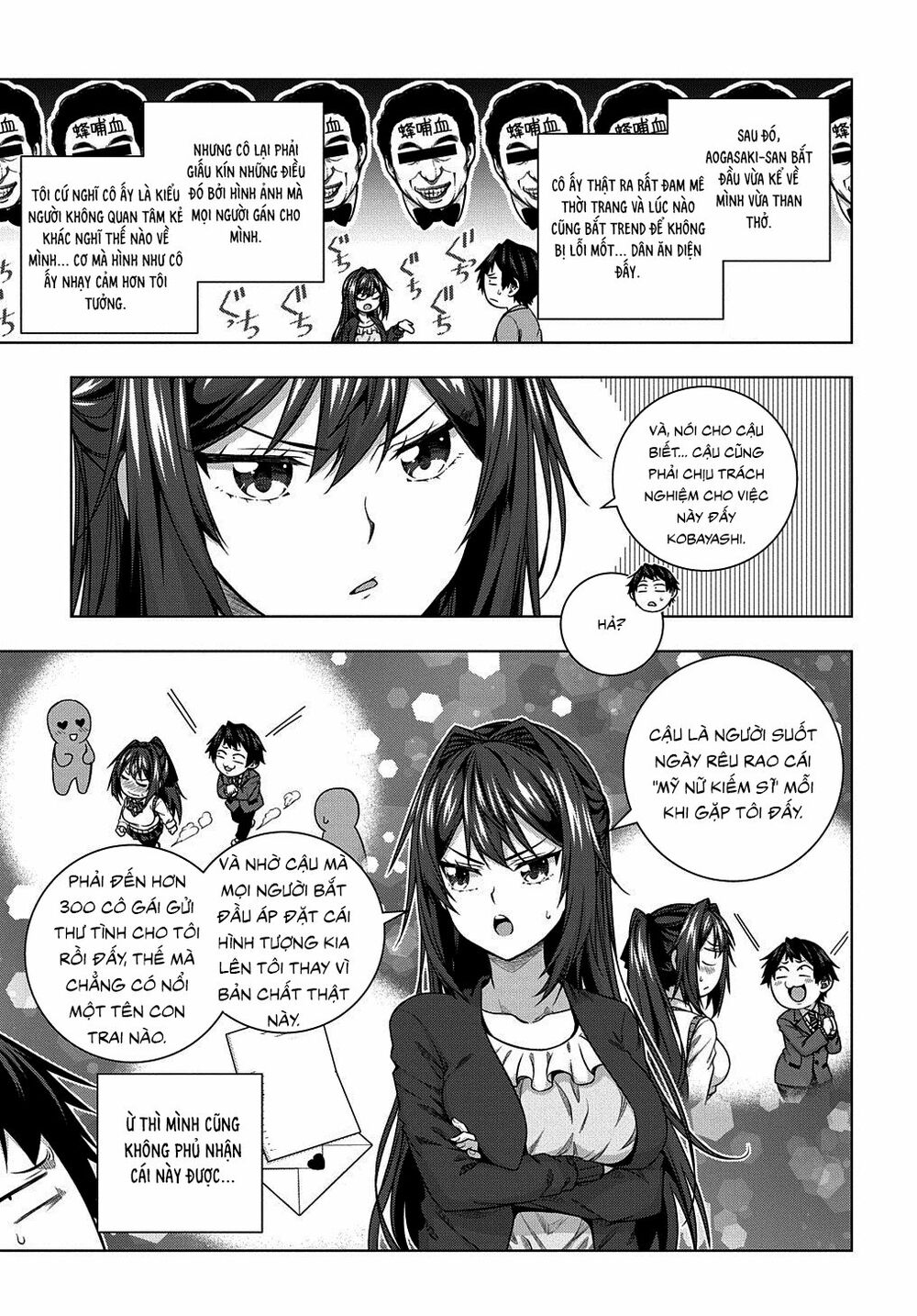 Làm Nhân Vật Bạn Thân Khổ Lắm Hả? Chap Chapter 9-Làm Nhân Vật Bạn Thân Khổ Lắm Hả? - Next Chap 10