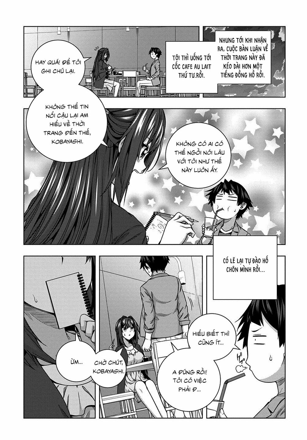 Làm Nhân Vật Bạn Thân Khổ Lắm Hả? Chap Chapter 9-Làm Nhân Vật Bạn Thân Khổ Lắm Hả? - Next Chap 10