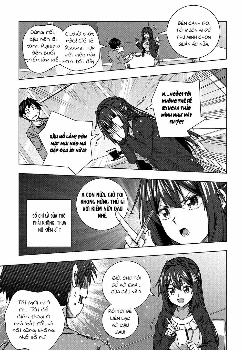 Làm Nhân Vật Bạn Thân Khổ Lắm Hả? Chap Chapter 9-Làm Nhân Vật Bạn Thân Khổ Lắm Hả? - Next Chap 10