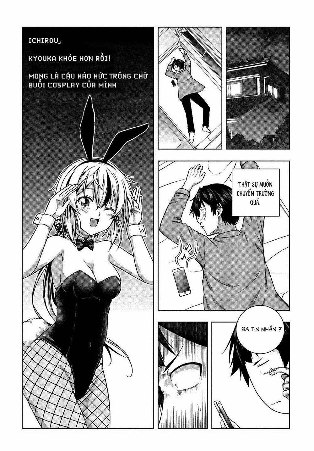 Làm Nhân Vật Bạn Thân Khổ Lắm Hả? Chap Chapter 9-Làm Nhân Vật Bạn Thân Khổ Lắm Hả? - Next Chap 10