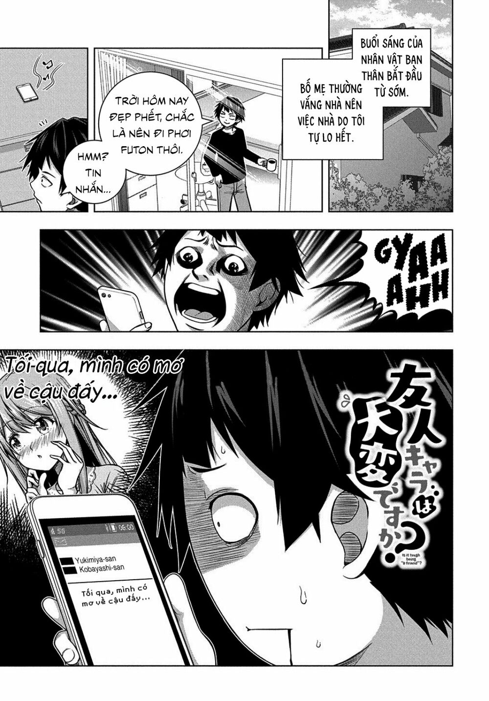 Làm Nhân Vật Bạn Thân Khổ Lắm Hả? Chap Chapter 9-Làm Nhân Vật Bạn Thân Khổ Lắm Hả? - Next Chap 10