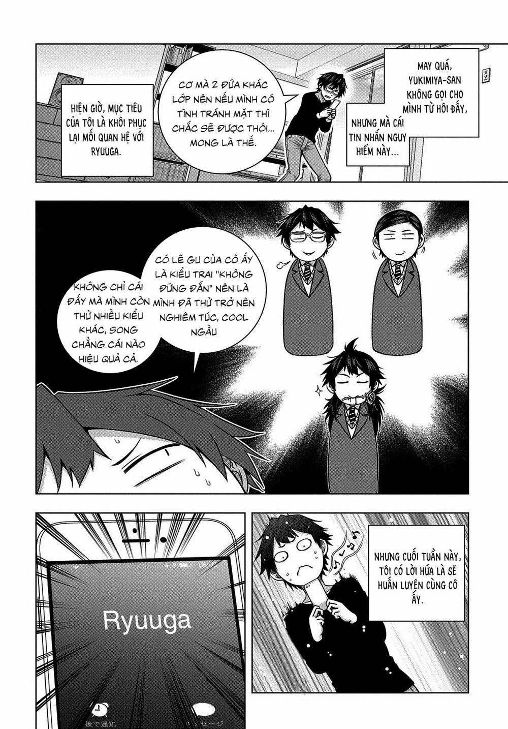 Làm Nhân Vật Bạn Thân Khổ Lắm Hả? Chap Chapter 9-Làm Nhân Vật Bạn Thân Khổ Lắm Hả? - Next Chap 10