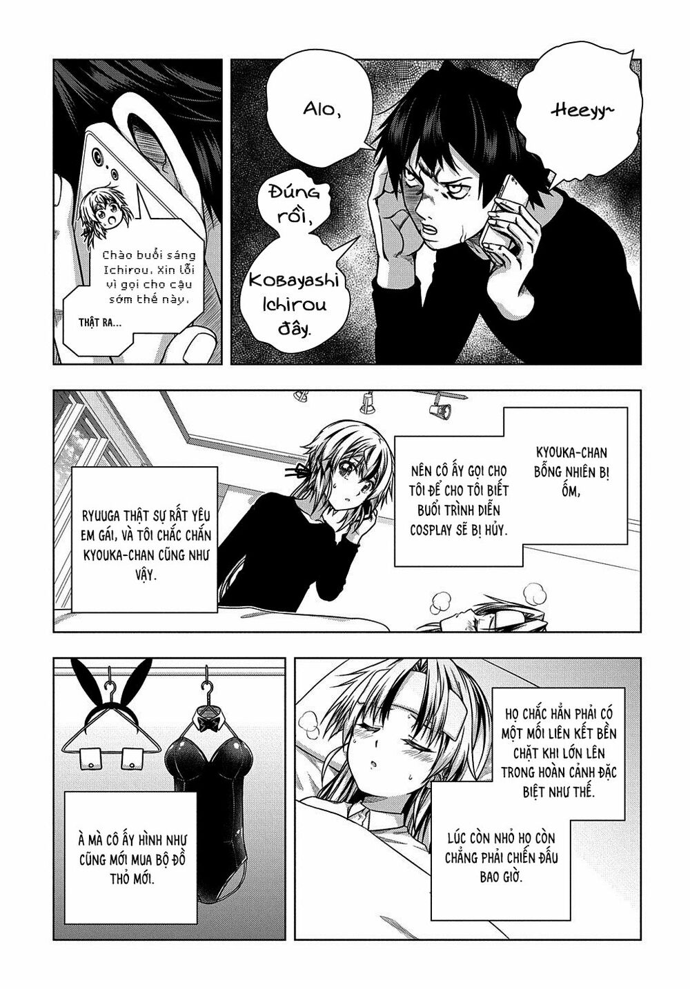 Làm Nhân Vật Bạn Thân Khổ Lắm Hả? Chap Chapter 9-Làm Nhân Vật Bạn Thân Khổ Lắm Hả? - Next Chap 10