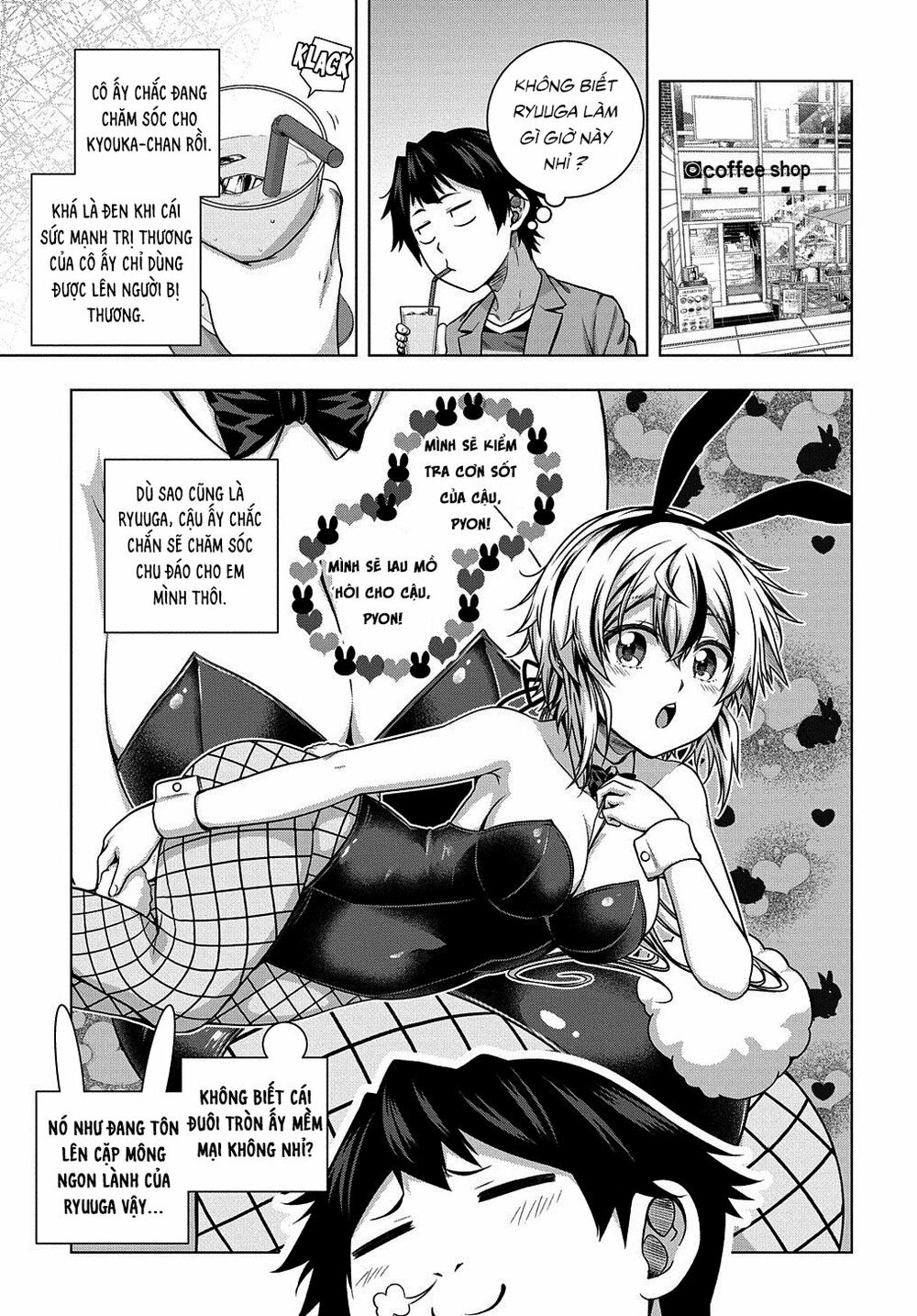 Làm Nhân Vật Bạn Thân Khổ Lắm Hả? Chap Chapter 9-Làm Nhân Vật Bạn Thân Khổ Lắm Hả? - Next Chap 10