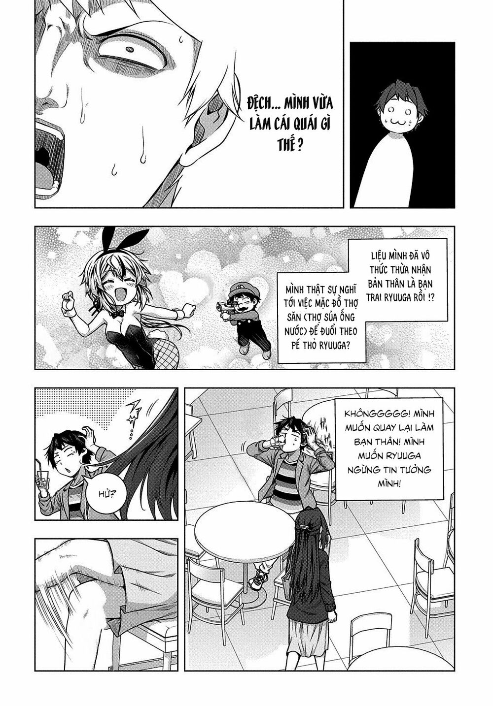 Làm Nhân Vật Bạn Thân Khổ Lắm Hả? Chap Chapter 9-Làm Nhân Vật Bạn Thân Khổ Lắm Hả? - Next Chap 10