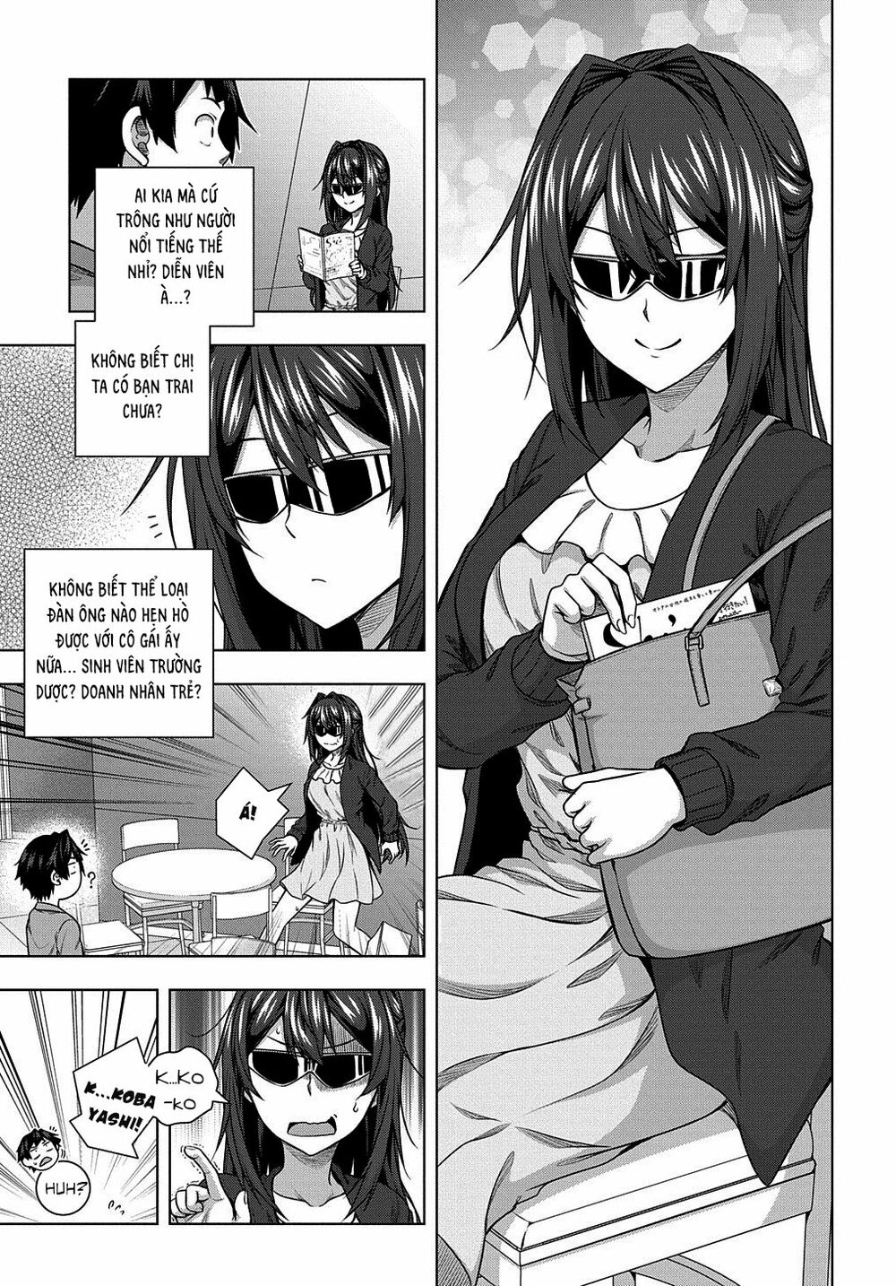 Làm Nhân Vật Bạn Thân Khổ Lắm Hả? Chap Chapter 9-Làm Nhân Vật Bạn Thân Khổ Lắm Hả? - Next Chap 10