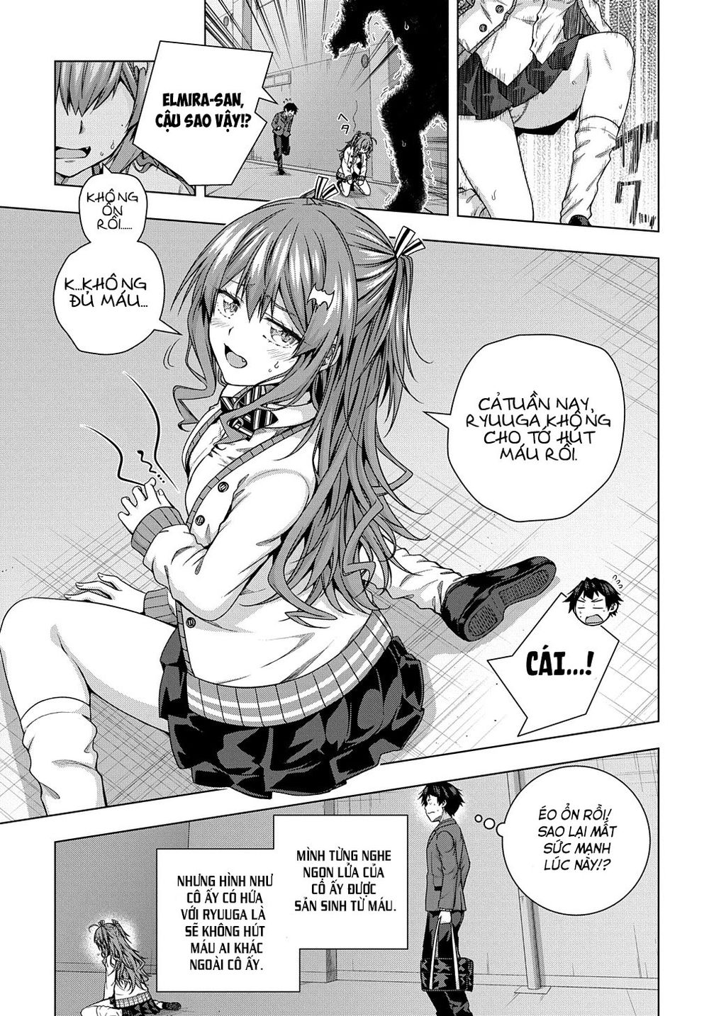 Làm Nhân Vật Bạn Thân Khổ Lắm Hả? Chap Chapter 10-Làm Nhân Vật Bạn Thân Khổ Lắm Hả? - Next Chap 11