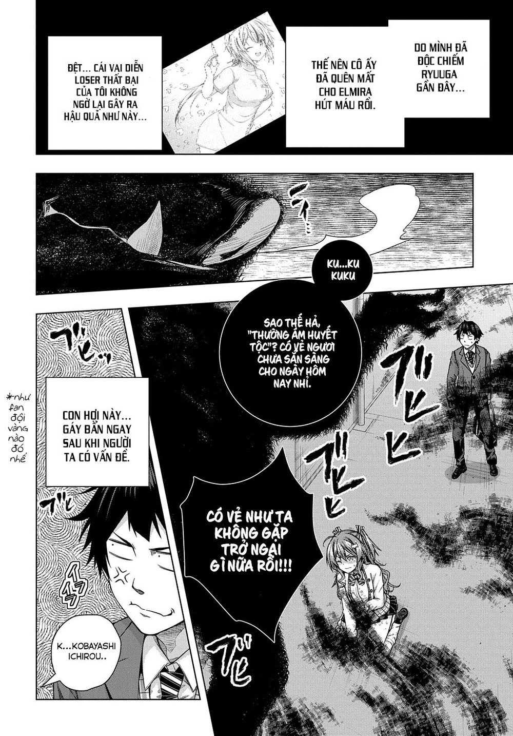 Làm Nhân Vật Bạn Thân Khổ Lắm Hả? Chap Chapter 10-Làm Nhân Vật Bạn Thân Khổ Lắm Hả? - Next Chap 11