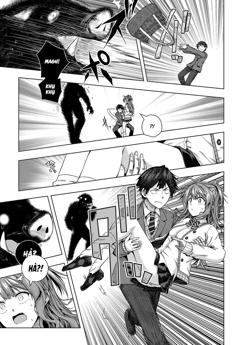 Làm Nhân Vật Bạn Thân Khổ Lắm Hả? Chap Chapter 10-Làm Nhân Vật Bạn Thân Khổ Lắm Hả? - Next Chap 11