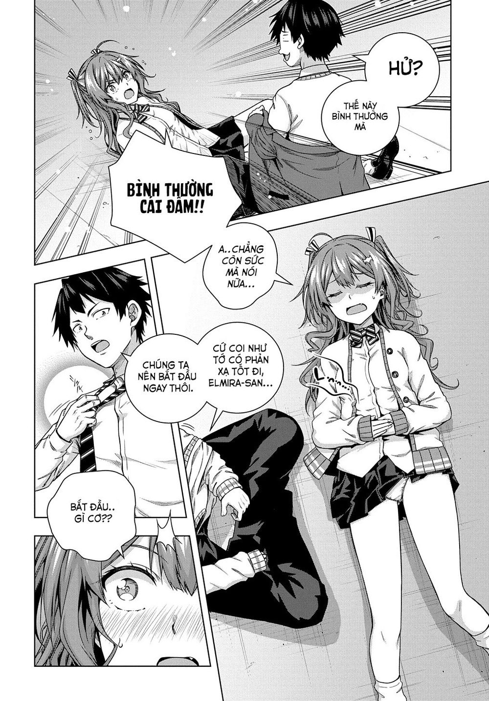 Làm Nhân Vật Bạn Thân Khổ Lắm Hả? Chap Chapter 10-Làm Nhân Vật Bạn Thân Khổ Lắm Hả? - Next Chap 11