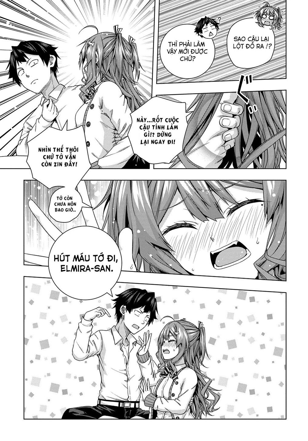 Làm Nhân Vật Bạn Thân Khổ Lắm Hả? Chap Chapter 10-Làm Nhân Vật Bạn Thân Khổ Lắm Hả? - Next Chap 11