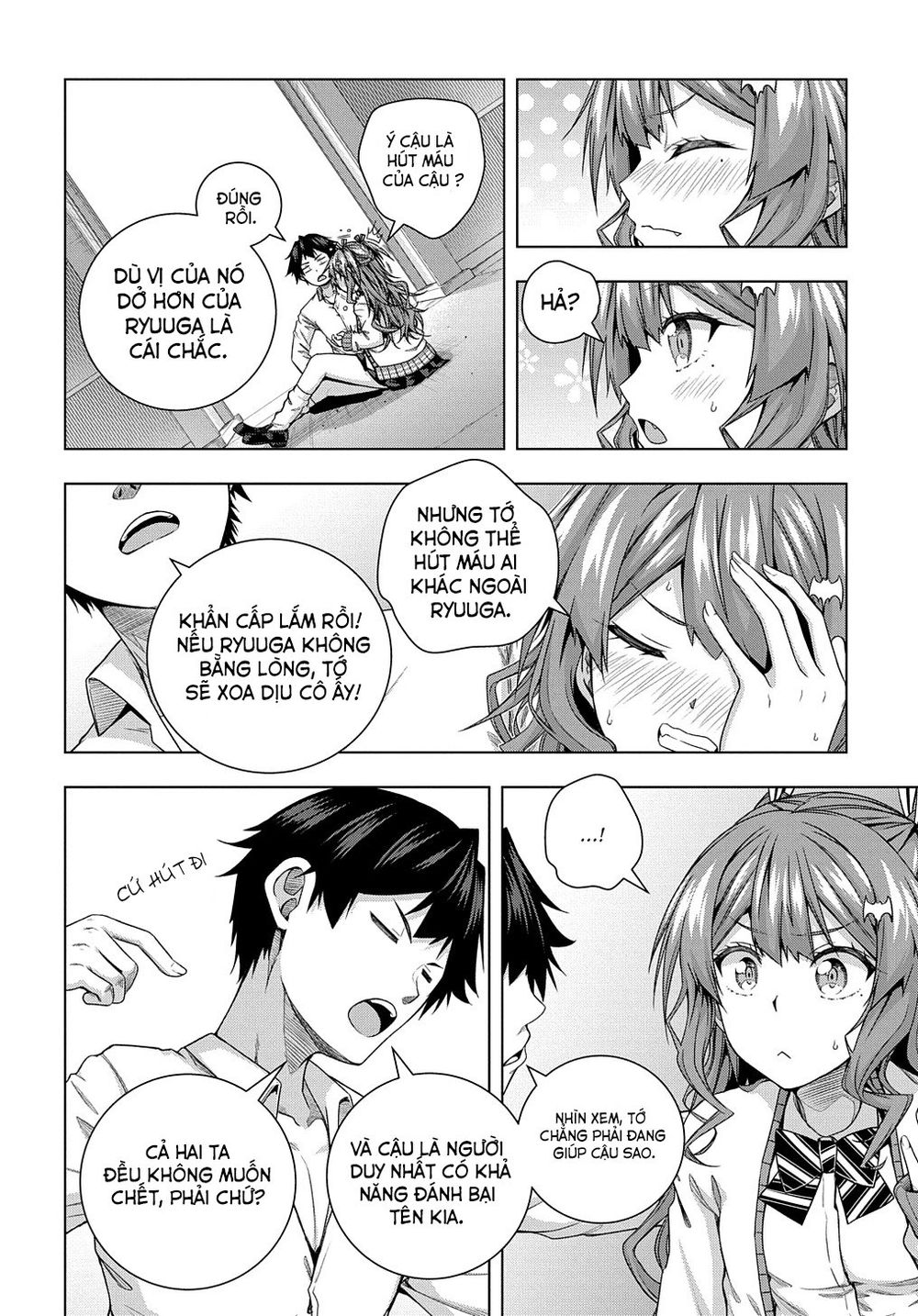 Làm Nhân Vật Bạn Thân Khổ Lắm Hả? Chap Chapter 10-Làm Nhân Vật Bạn Thân Khổ Lắm Hả? - Next Chap 11