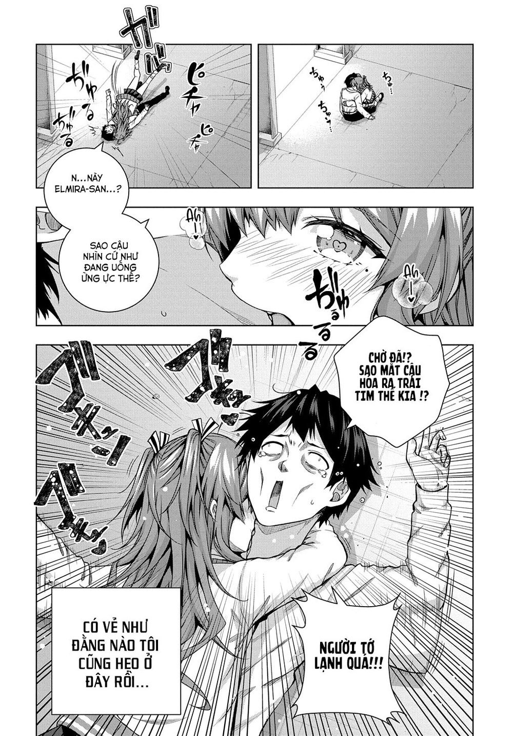 Làm Nhân Vật Bạn Thân Khổ Lắm Hả? Chap Chapter 10-Làm Nhân Vật Bạn Thân Khổ Lắm Hả? - Next Chap 11