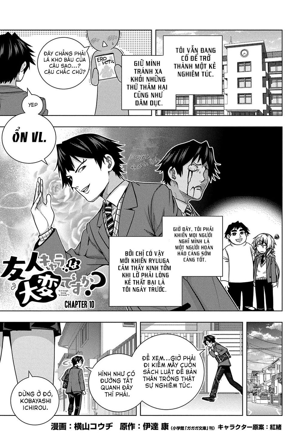 Làm Nhân Vật Bạn Thân Khổ Lắm Hả? Chap Chapter 10-Làm Nhân Vật Bạn Thân Khổ Lắm Hả? - Next Chap 11