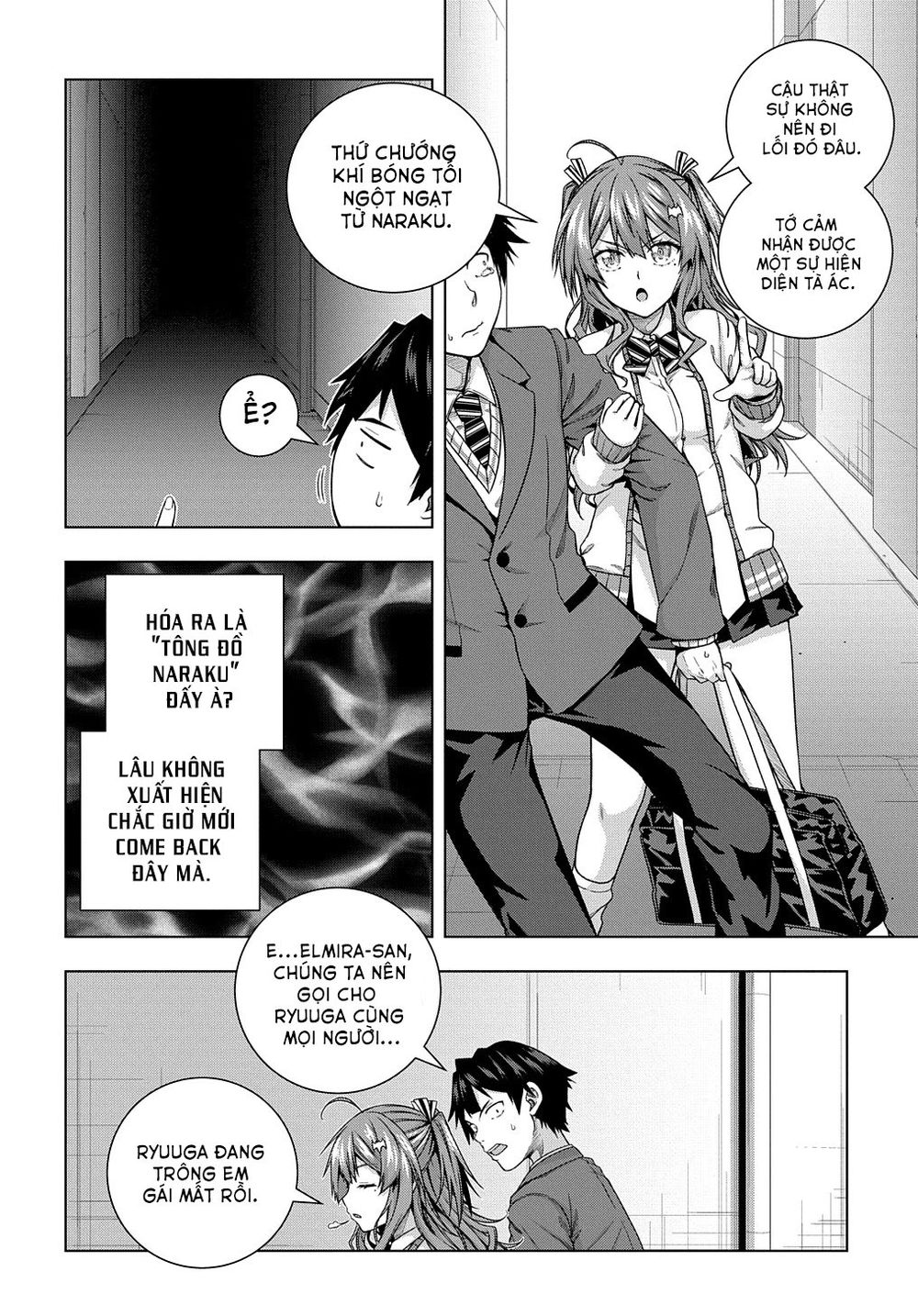 Làm Nhân Vật Bạn Thân Khổ Lắm Hả? Chap Chapter 10-Làm Nhân Vật Bạn Thân Khổ Lắm Hả? - Next Chap 11