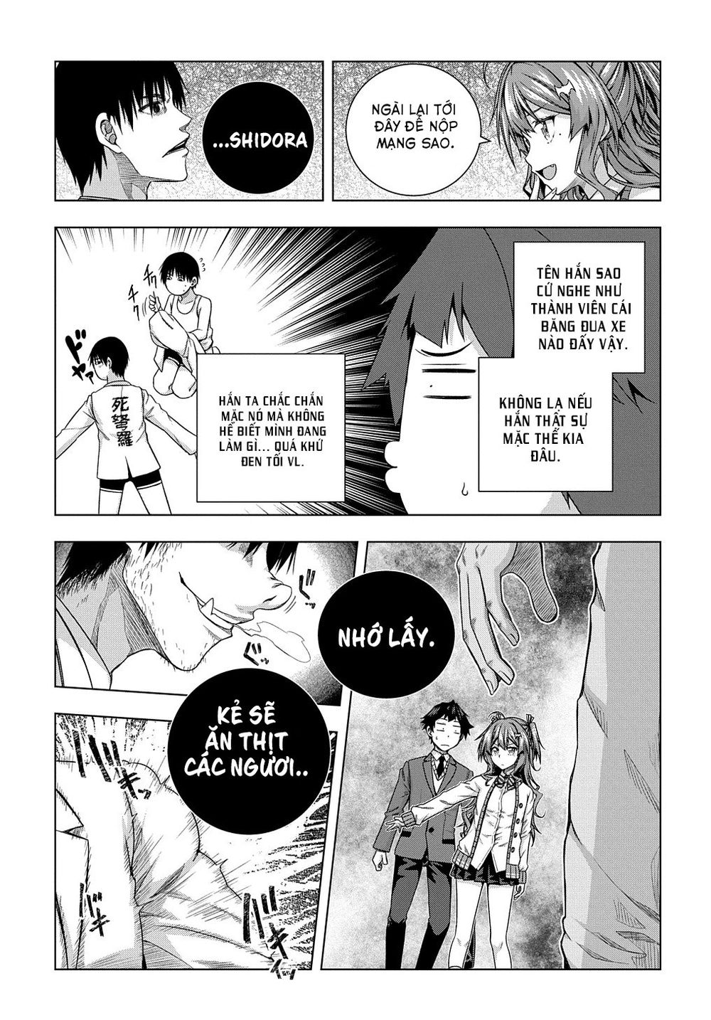 Làm Nhân Vật Bạn Thân Khổ Lắm Hả? Chap Chapter 10-Làm Nhân Vật Bạn Thân Khổ Lắm Hả? - Next Chap 11