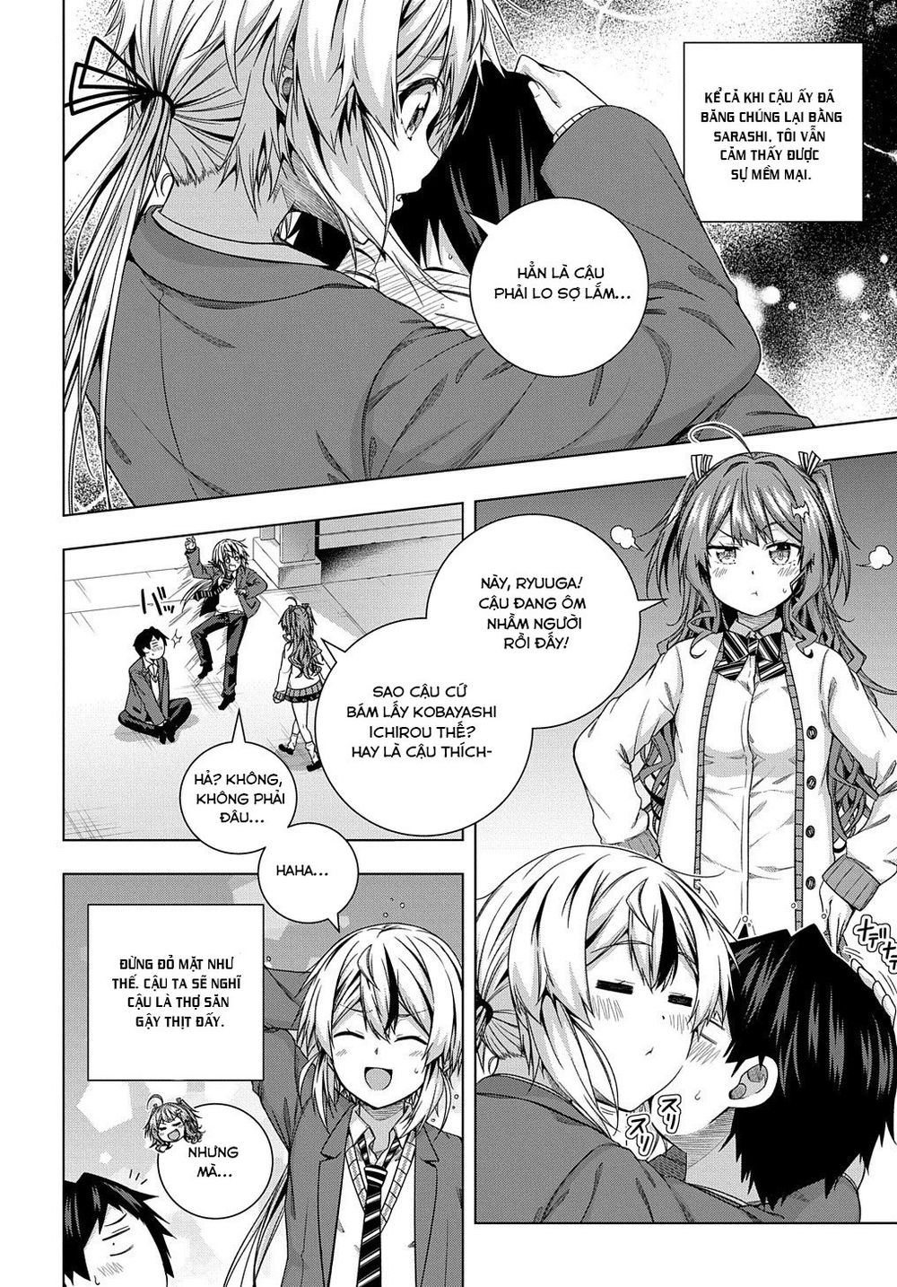 Làm Nhân Vật Bạn Thân Khổ Lắm Hả? Chap Chapter 11-Làm Nhân Vật Bạn Thân Khổ Lắm Hả? - Next Chap 12