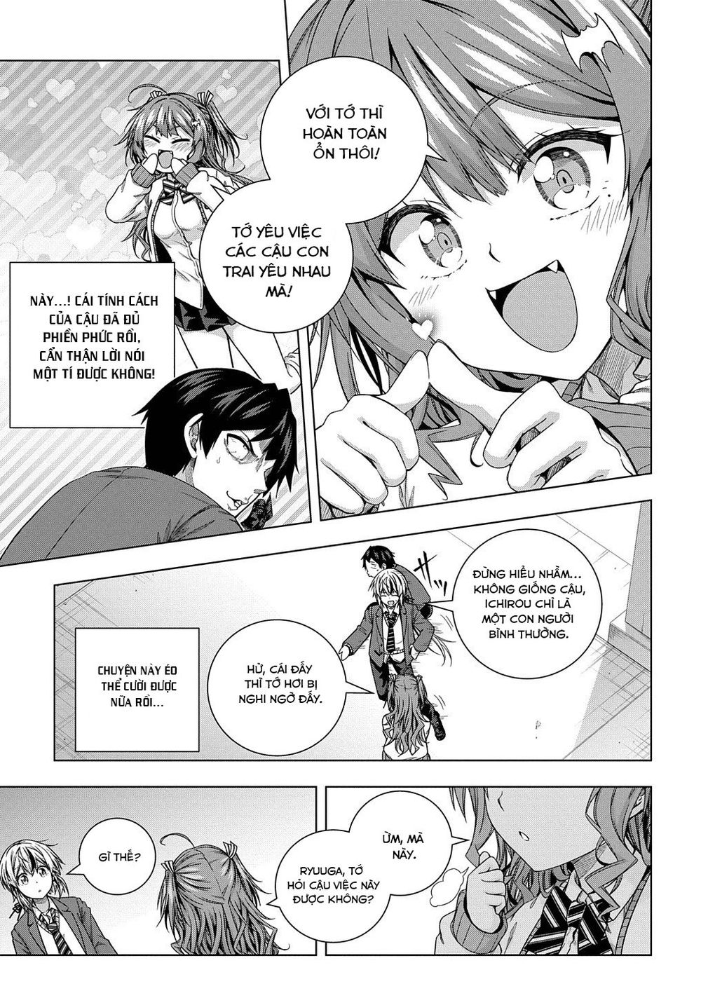 Làm Nhân Vật Bạn Thân Khổ Lắm Hả? Chap Chapter 11-Làm Nhân Vật Bạn Thân Khổ Lắm Hả? - Next Chap 12