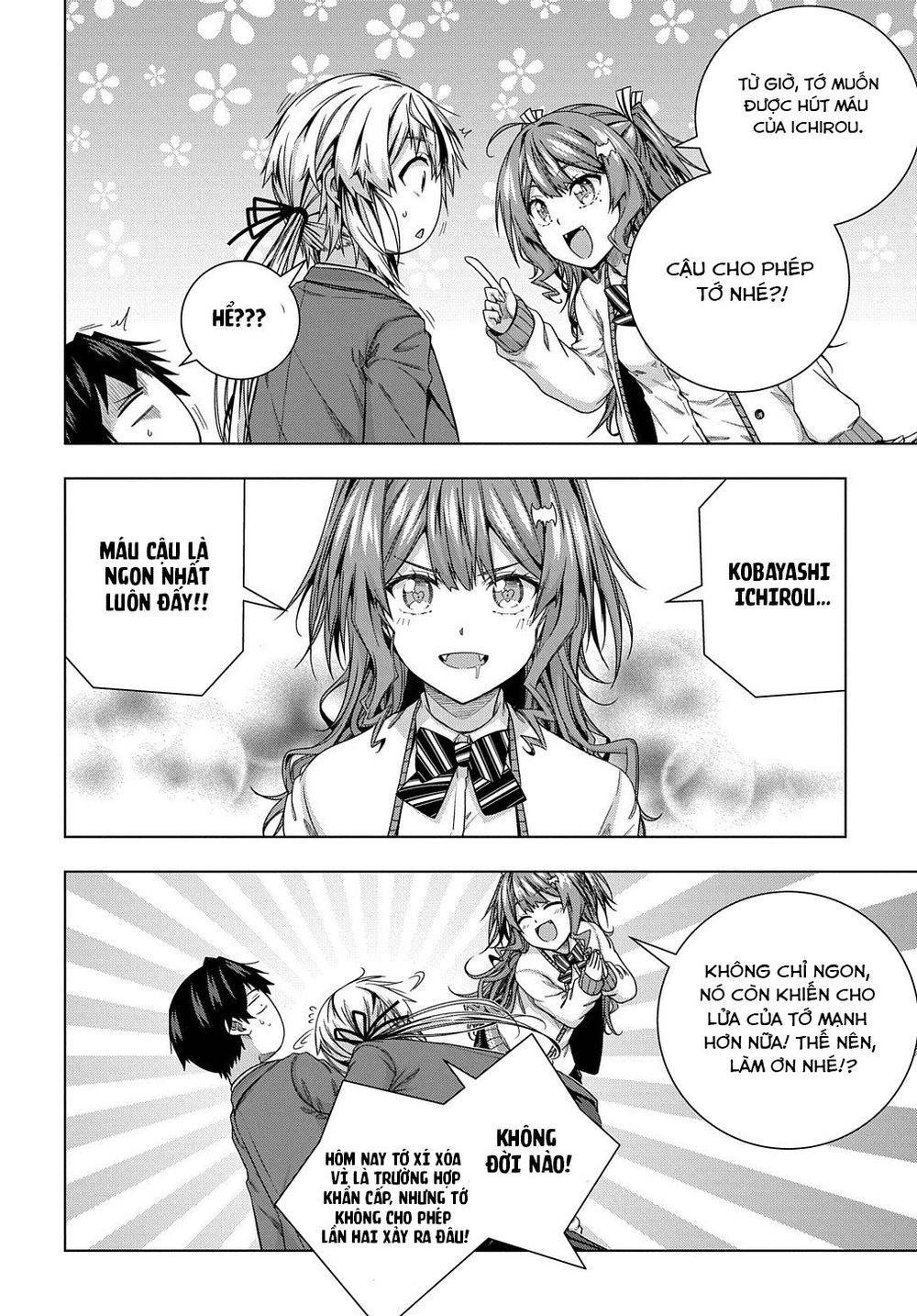 Làm Nhân Vật Bạn Thân Khổ Lắm Hả? Chap Chapter 11-Làm Nhân Vật Bạn Thân Khổ Lắm Hả? - Next Chap 12