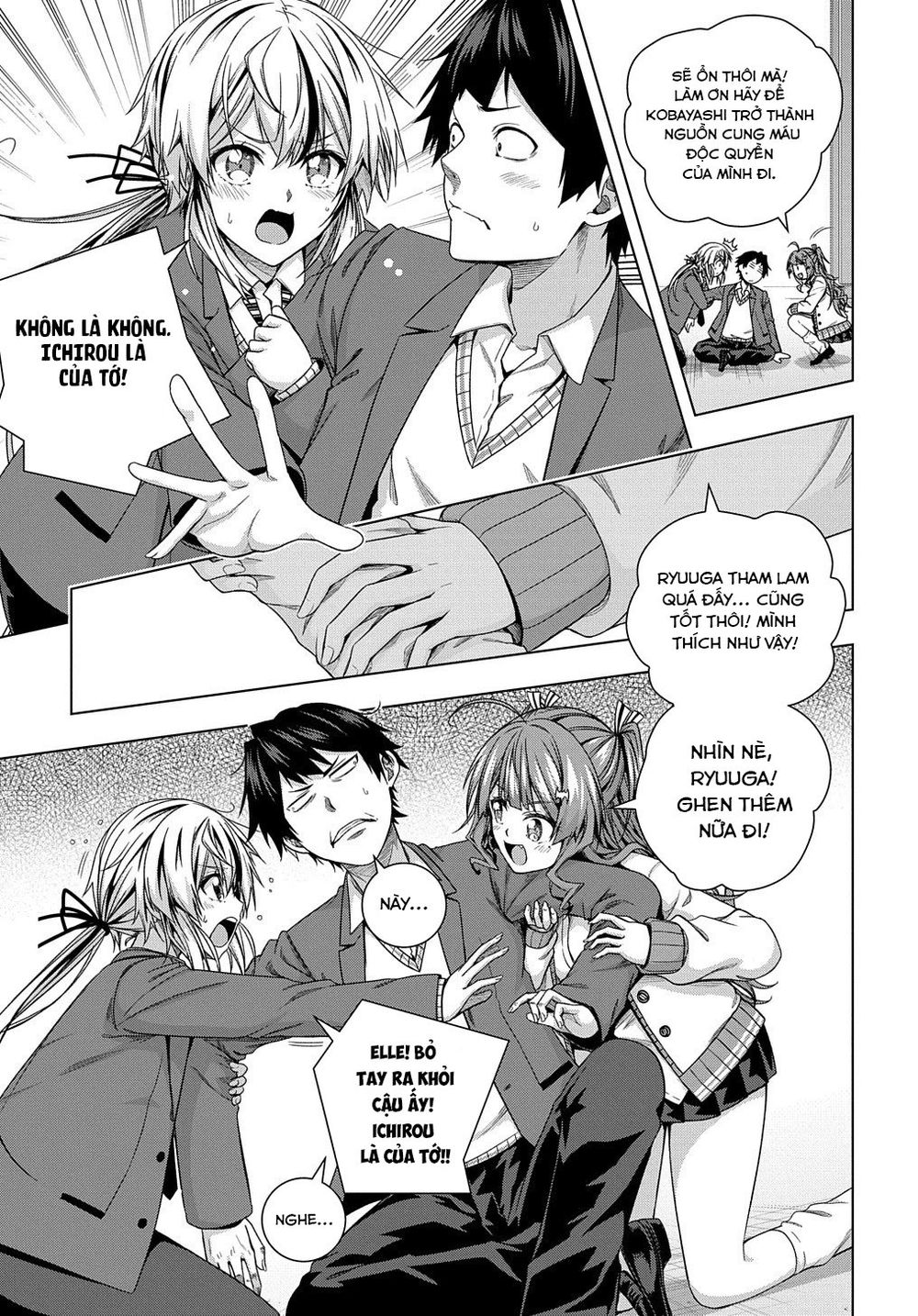 Làm Nhân Vật Bạn Thân Khổ Lắm Hả? Chap Chapter 11-Làm Nhân Vật Bạn Thân Khổ Lắm Hả? - Next Chap 12