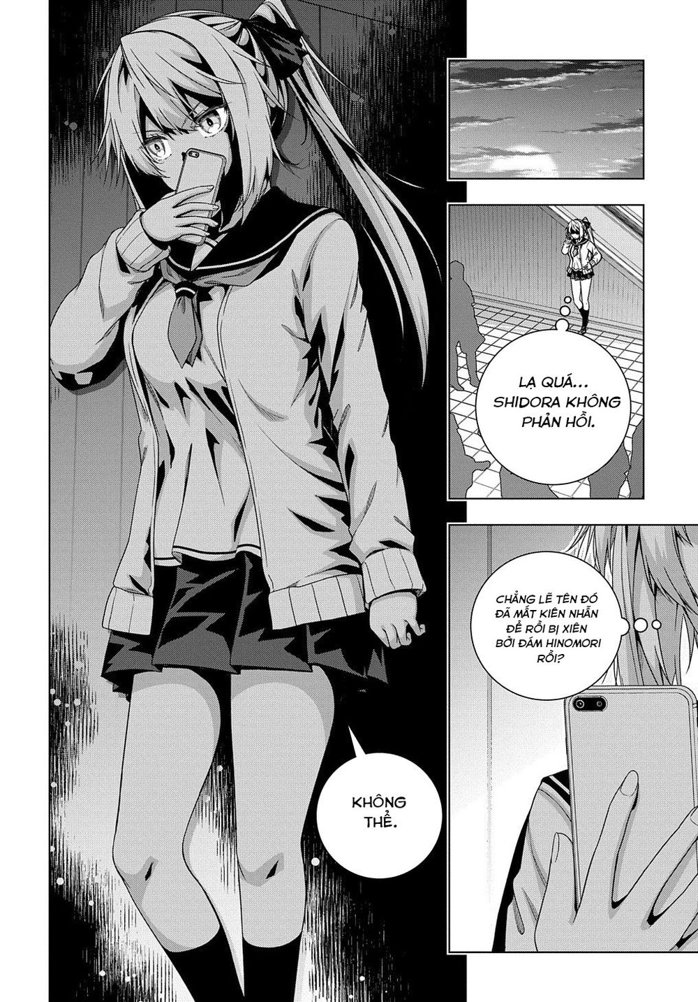 Làm Nhân Vật Bạn Thân Khổ Lắm Hả? Chap Chapter 11-Làm Nhân Vật Bạn Thân Khổ Lắm Hả? - Next Chap 12