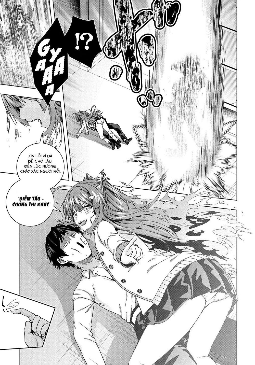 Làm Nhân Vật Bạn Thân Khổ Lắm Hả? Chap Chapter 11-Làm Nhân Vật Bạn Thân Khổ Lắm Hả? - Next Chap 12