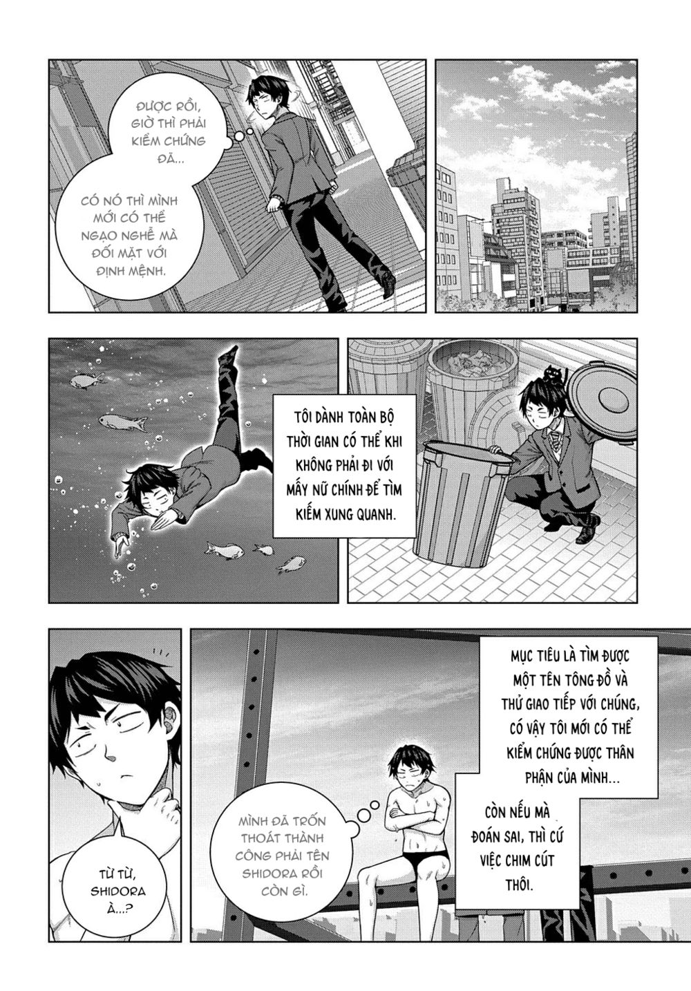Làm Nhân Vật Bạn Thân Khổ Lắm Hả? Chap Chapter 12-Làm Nhân Vật Bạn Thân Khổ Lắm Hả? - Next Chap 13