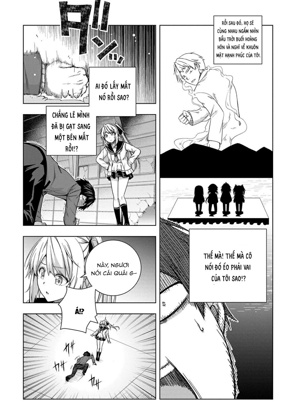 Làm Nhân Vật Bạn Thân Khổ Lắm Hả? Chap Chapter 12-Làm Nhân Vật Bạn Thân Khổ Lắm Hả? - Next Chap 13