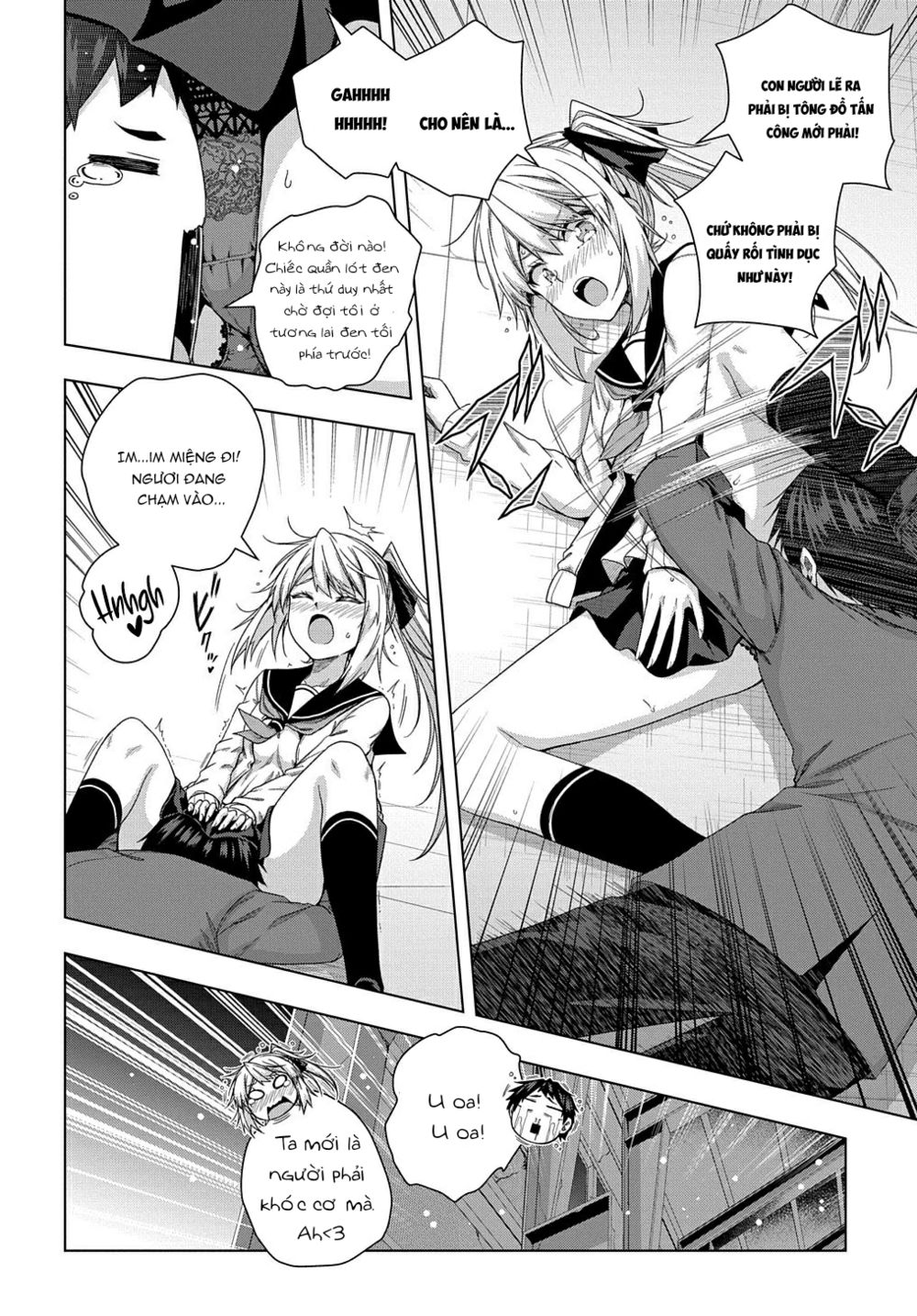 Làm Nhân Vật Bạn Thân Khổ Lắm Hả? Chap Chapter 12-Làm Nhân Vật Bạn Thân Khổ Lắm Hả? - Next Chap 13