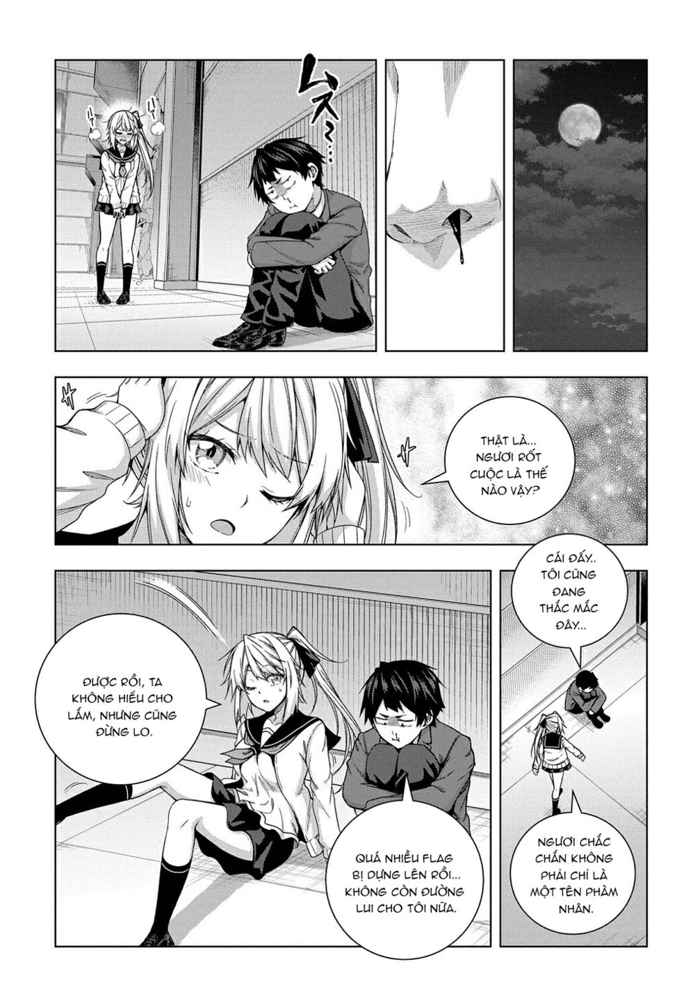 Làm Nhân Vật Bạn Thân Khổ Lắm Hả? Chap Chapter 12-Làm Nhân Vật Bạn Thân Khổ Lắm Hả? - Next Chap 13