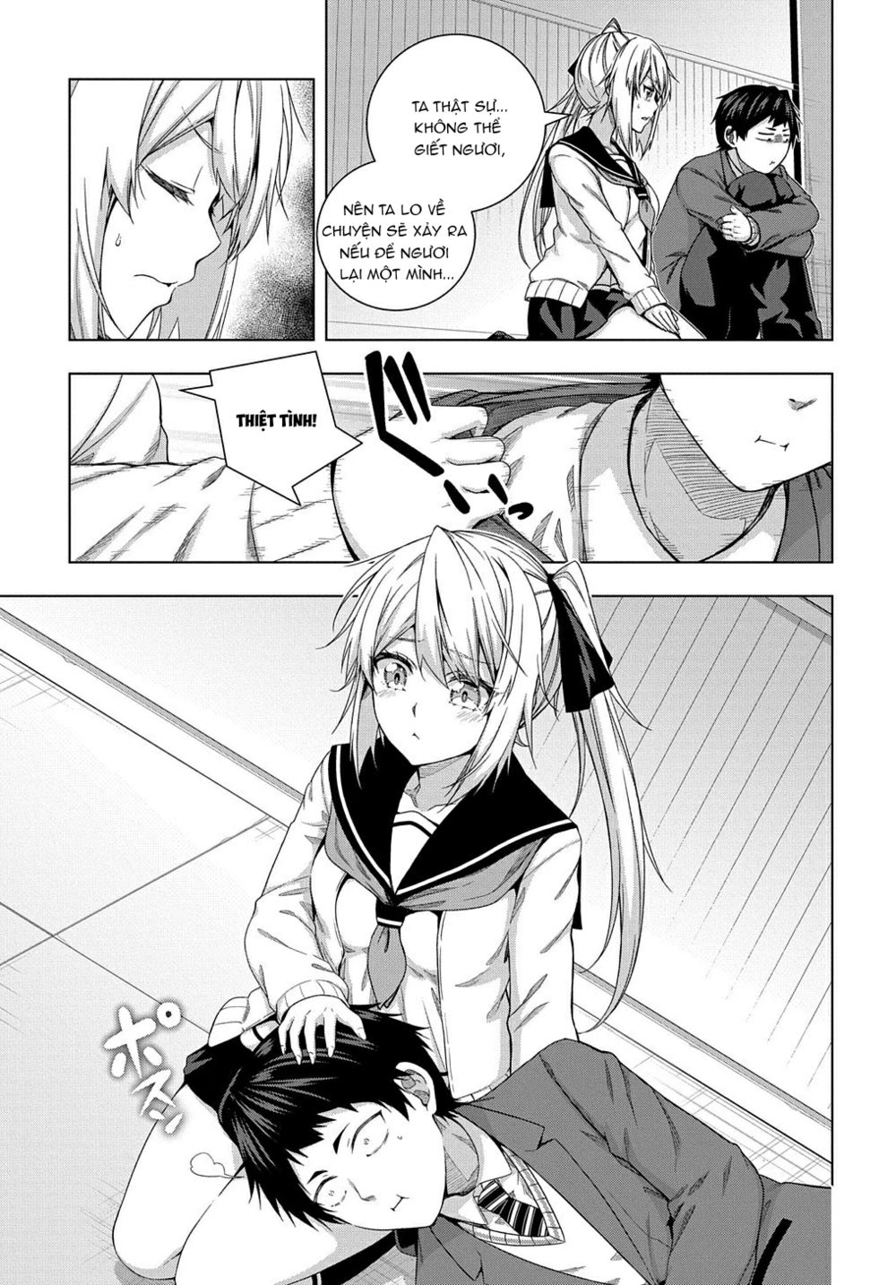 Làm Nhân Vật Bạn Thân Khổ Lắm Hả? Chap Chapter 12-Làm Nhân Vật Bạn Thân Khổ Lắm Hả? - Next Chap 13