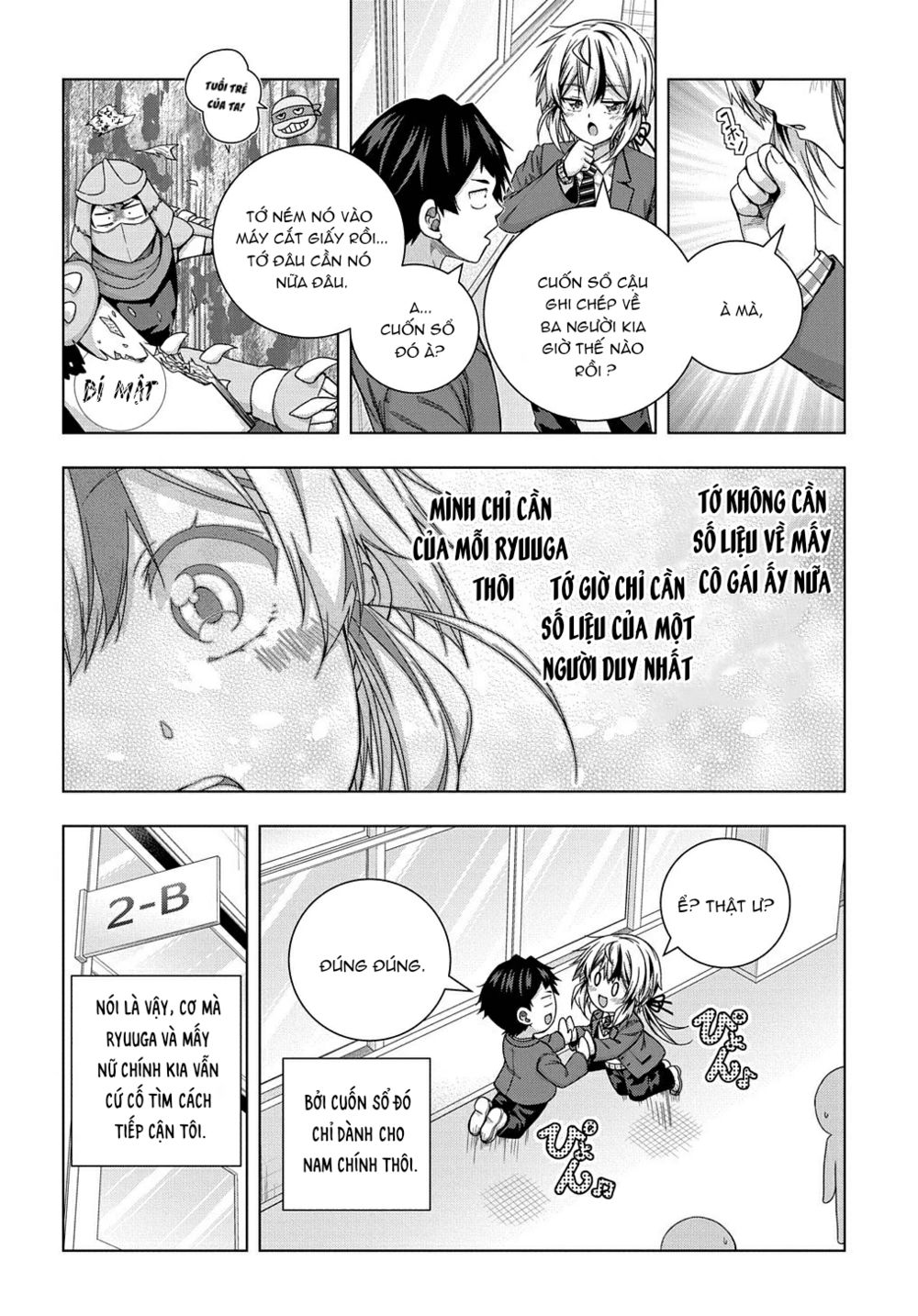 Làm Nhân Vật Bạn Thân Khổ Lắm Hả? Chap Chapter 12-Làm Nhân Vật Bạn Thân Khổ Lắm Hả? - Next Chap 13