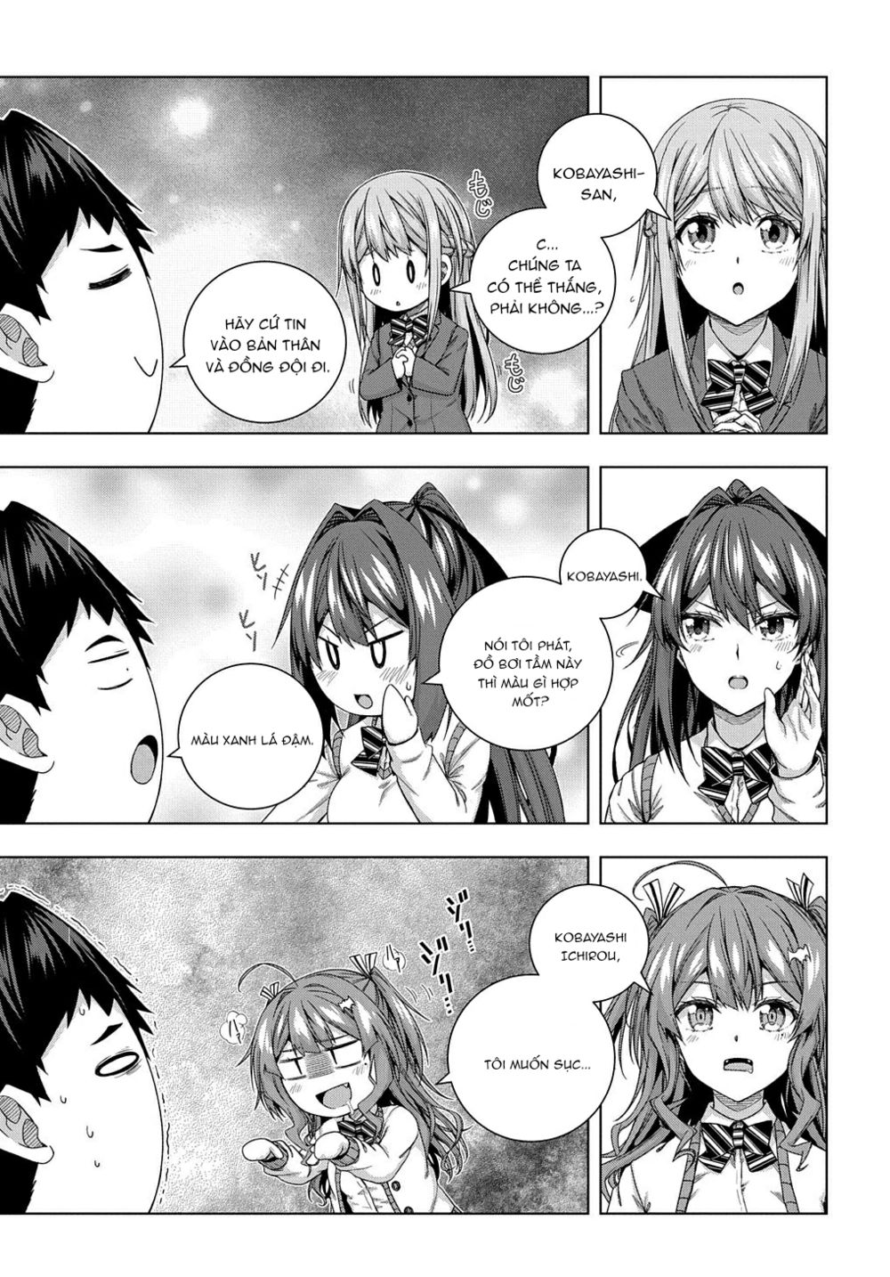 Làm Nhân Vật Bạn Thân Khổ Lắm Hả? Chap Chapter 12-Làm Nhân Vật Bạn Thân Khổ Lắm Hả? - Next Chap 13