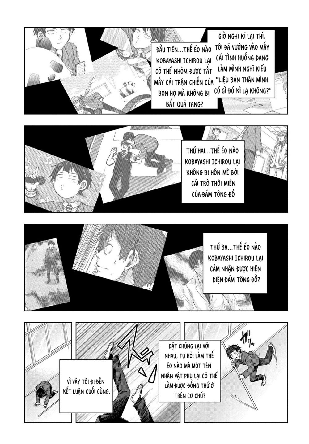 Làm Nhân Vật Bạn Thân Khổ Lắm Hả? Chap Chapter 12-Làm Nhân Vật Bạn Thân Khổ Lắm Hả? - Next Chap 13