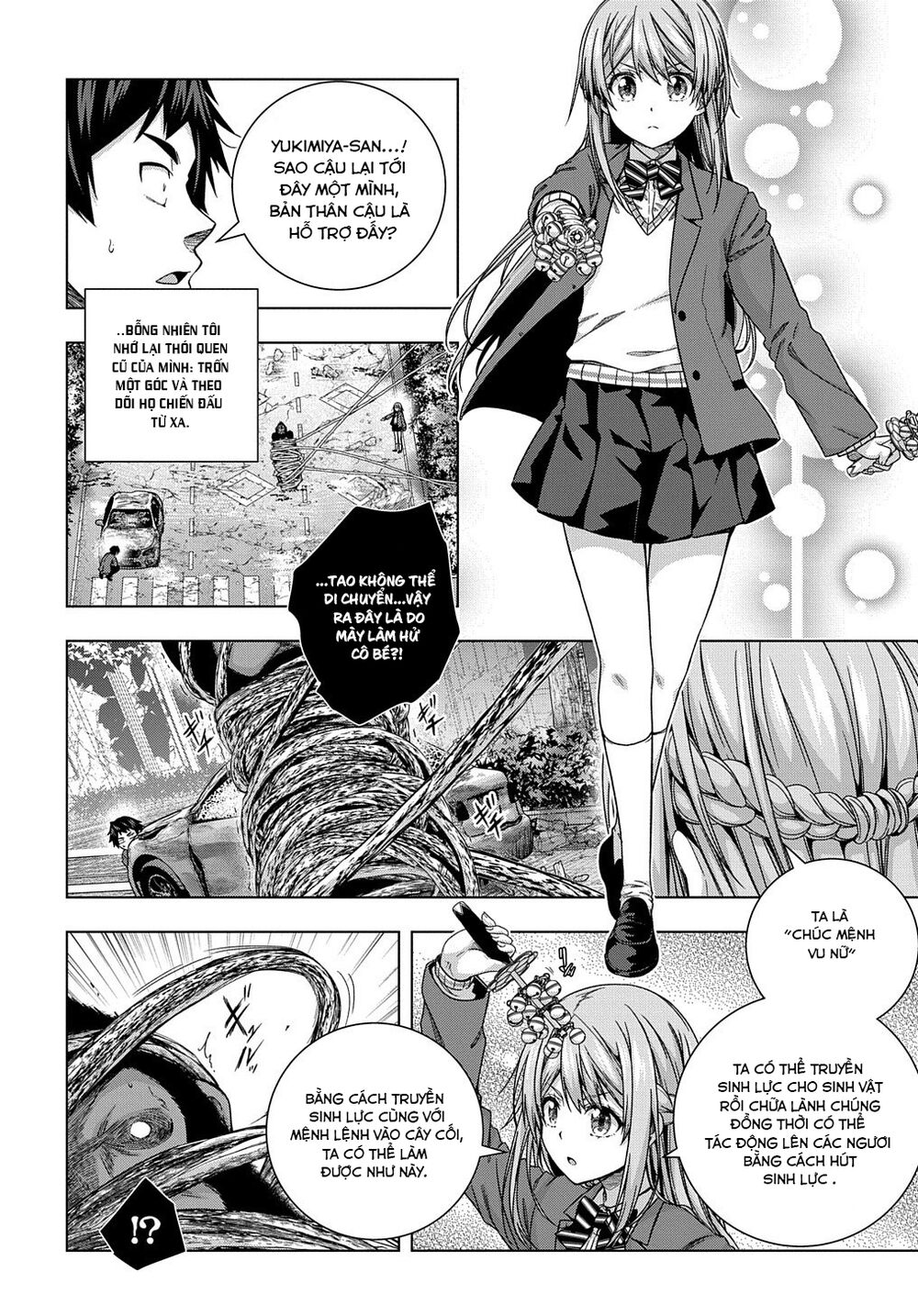 Làm Nhân Vật Bạn Thân Khổ Lắm Hả? Chap Chapter 13-Làm Nhân Vật Bạn Thân Khổ Lắm Hả? - Next Chap 14